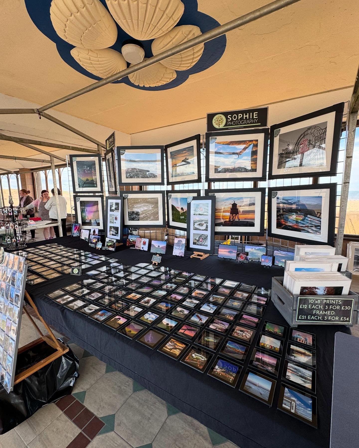 We are here at South Shields 🏖️⁣
⁣
You can find us under the walkway on the seafront until 3pm 😃⁣
⁣
Don&rsquo;t forget you can still catch us at Tynemouth Market too!