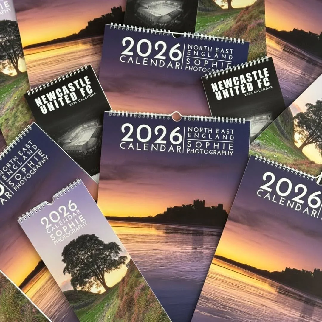 📅✨ 2026 CALENDARS ARE HERE! ✨📅

I&rsquo;m so excited to share that this year I&rsquo;ve got three brand new calendar options for you:
🖼️ A3 Colour Wall Calendar 
🖼️ Colour Slimline Wall Calendar 
⚫⚪ Newcastle United A5 Desktop Calendar &ndash; a 