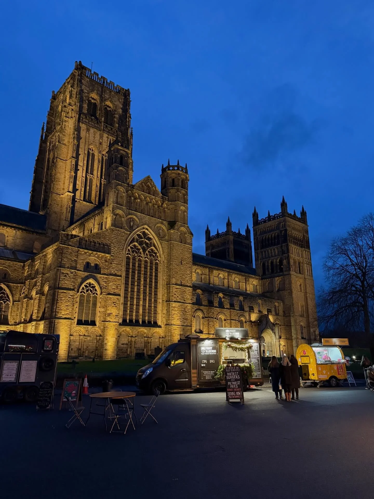 Name a more spectacular location for a Christmas Market! It&rsquo;s the last day of @xmasdurham and you can find us in the marquee on Palace Green - tickets are available on the door if you haven&rsquo;t got yours already!