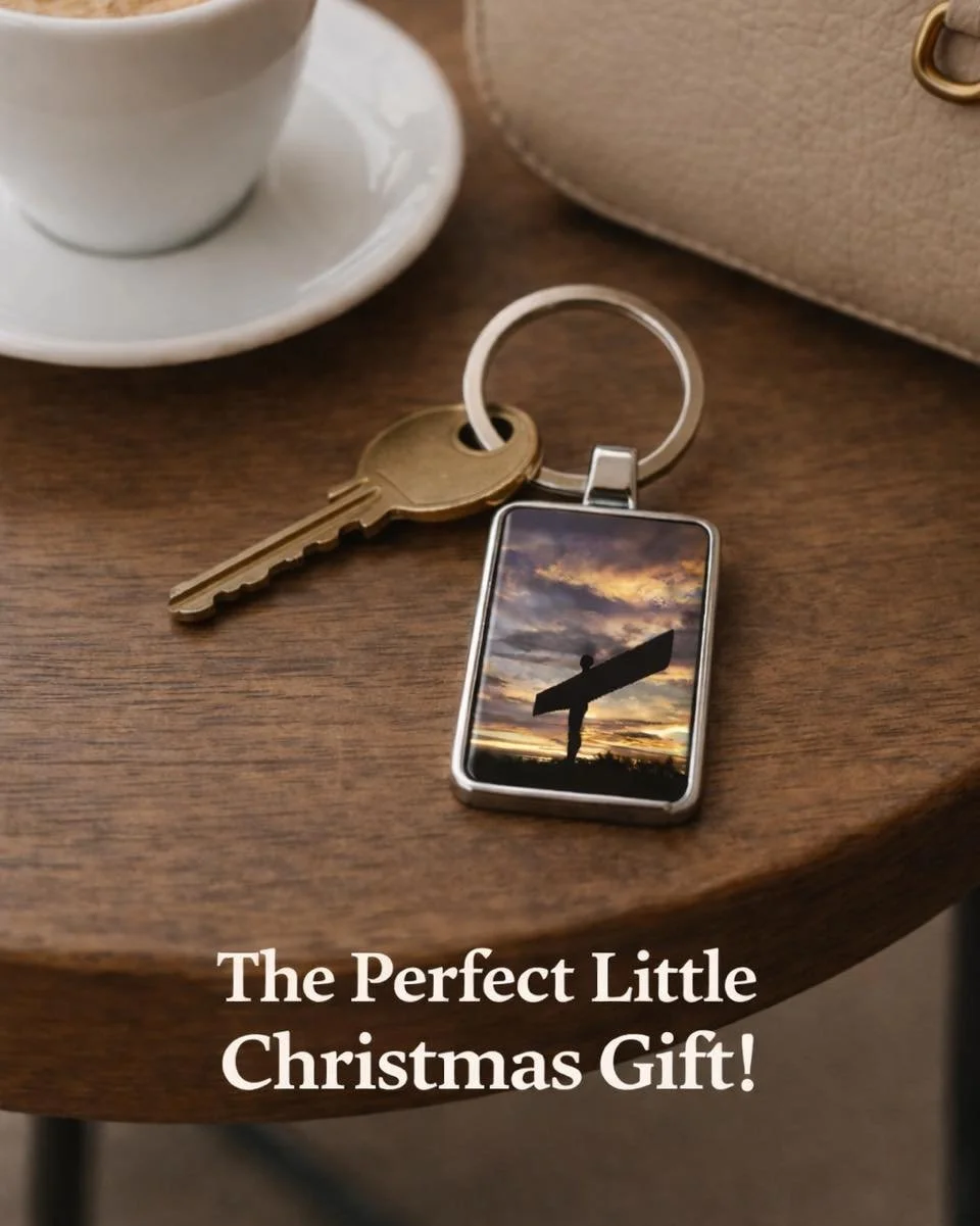 Looking for a little stocking filler? Out keyrings are just the thing! 🔑

Did you know, we make these keyrings ourselves, using specialist printers and heat presses? We&rsquo;ve even invested in new equipment this month to make sure our keyrings are