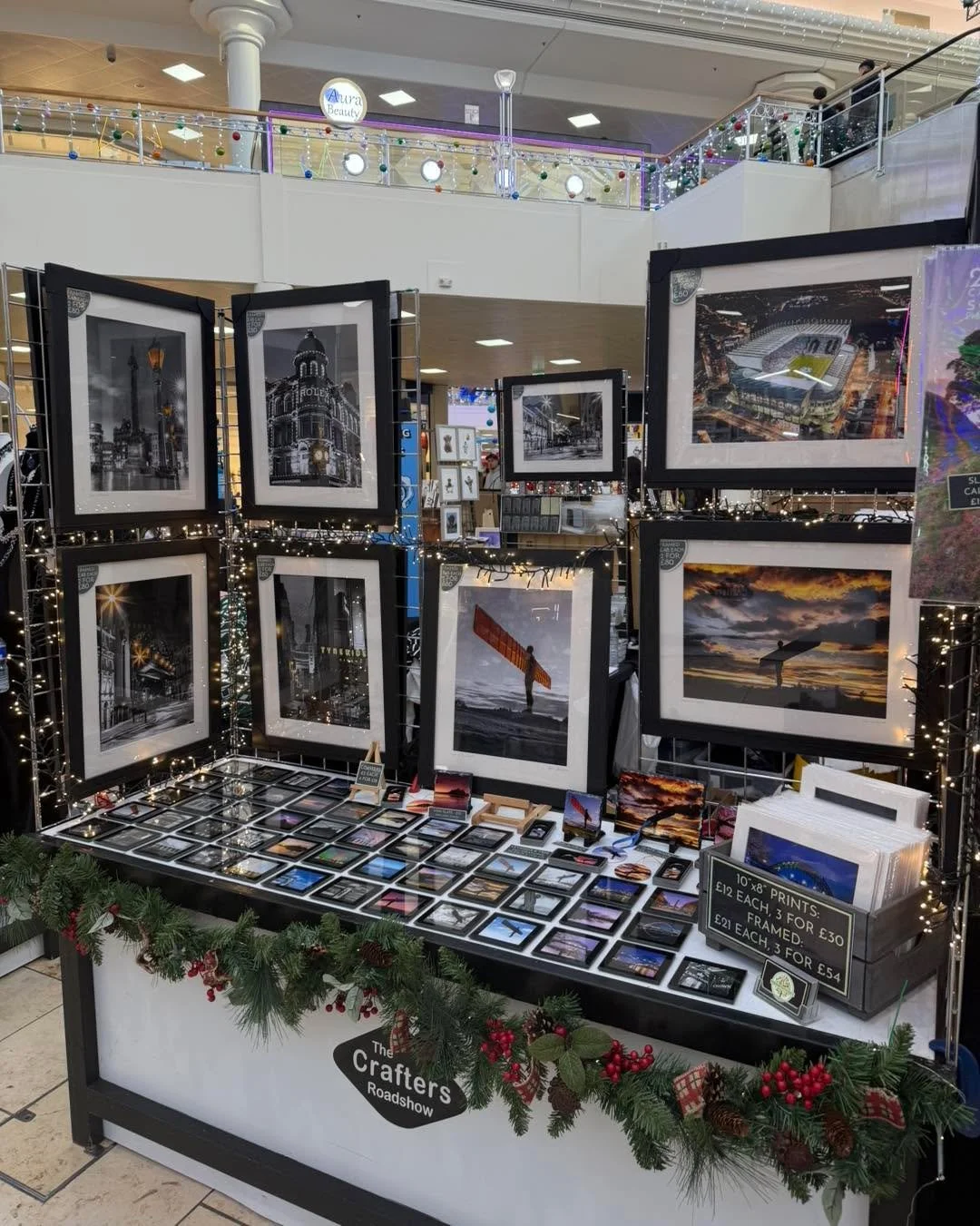 Well&hellip; it&rsquo;s time! 🎄✨

Our last big Christmas event of the year is here &ndash; and it&rsquo;s a big one! We&rsquo;re back at Metrocentre for the Christmas Showcase, alongside some incredible local traders, outside Primark right up until 