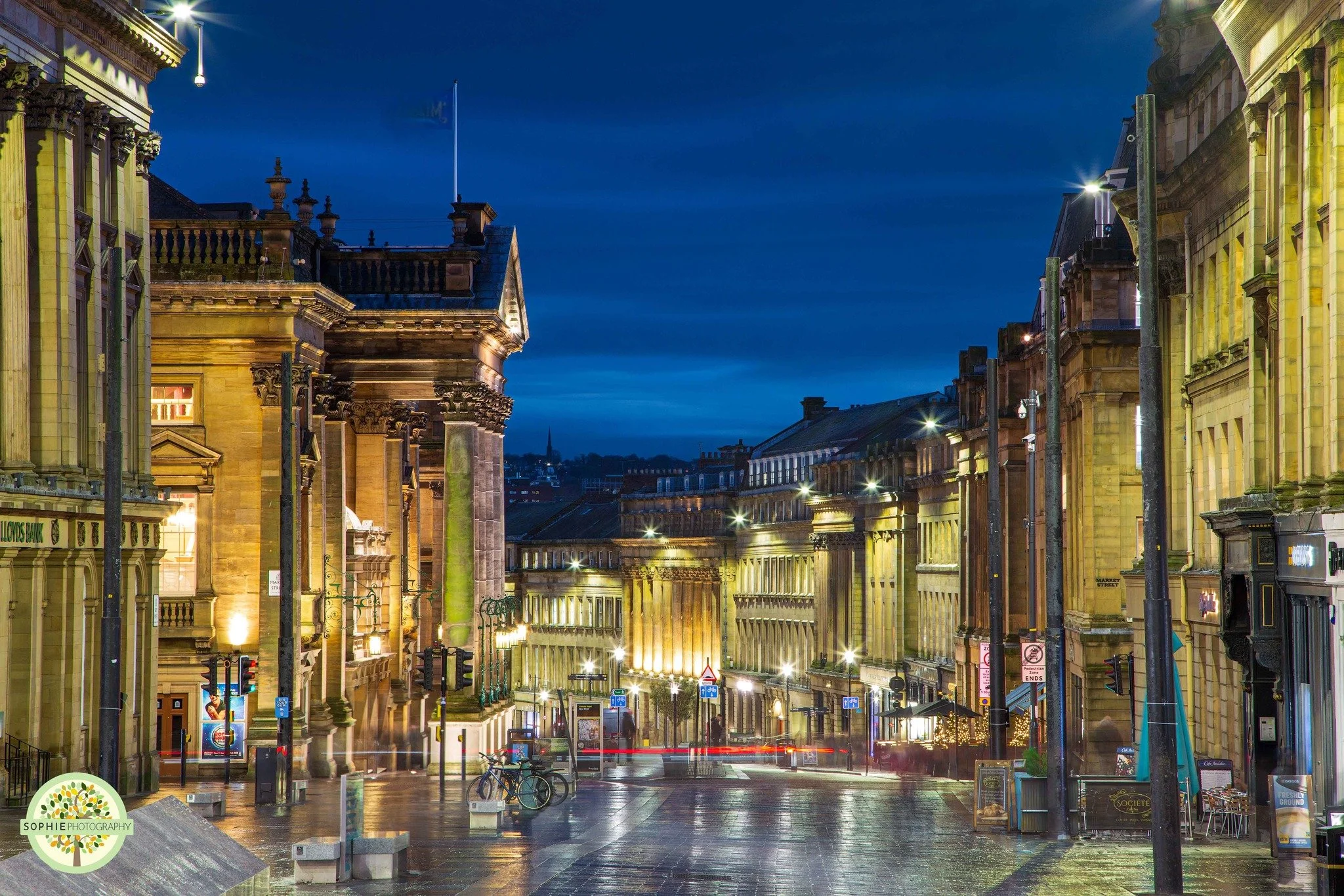 Grey Street is one of Newcastle&rsquo;s most beautiful streets - that Georgian architecture is just stunning.

Does anyone else forget to look up when walking around the city? Every time I head into town with my camera, I spot a new detail I&rsquo;ve