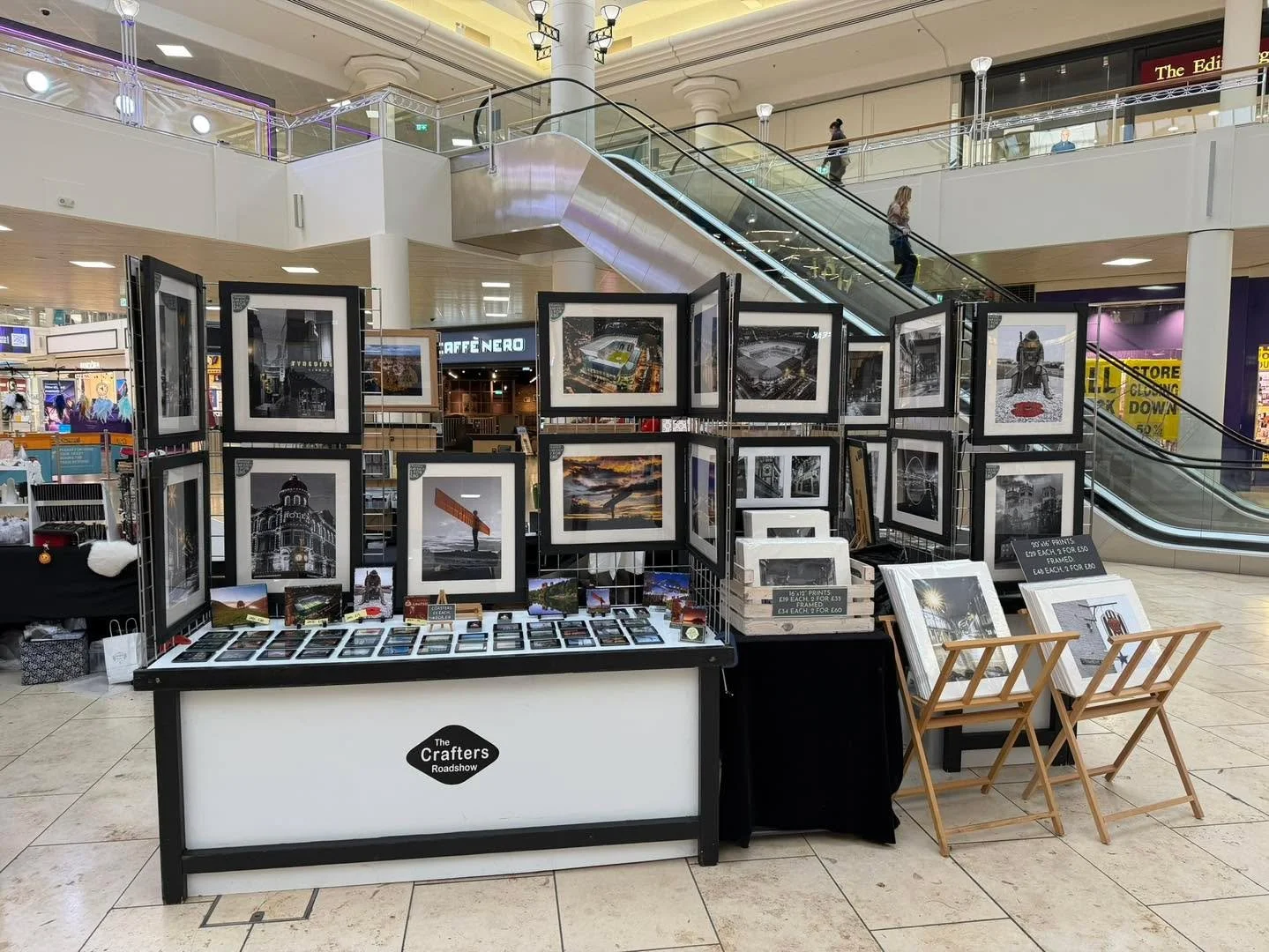 We&rsquo;re back at the Metrocentre this weekend!

You can find Sophie Photography outside of Primark from today through to Sunday, with our full range of North East photography gifts and prints.

With Mother&rsquo;s Day just around the corner, it&rs