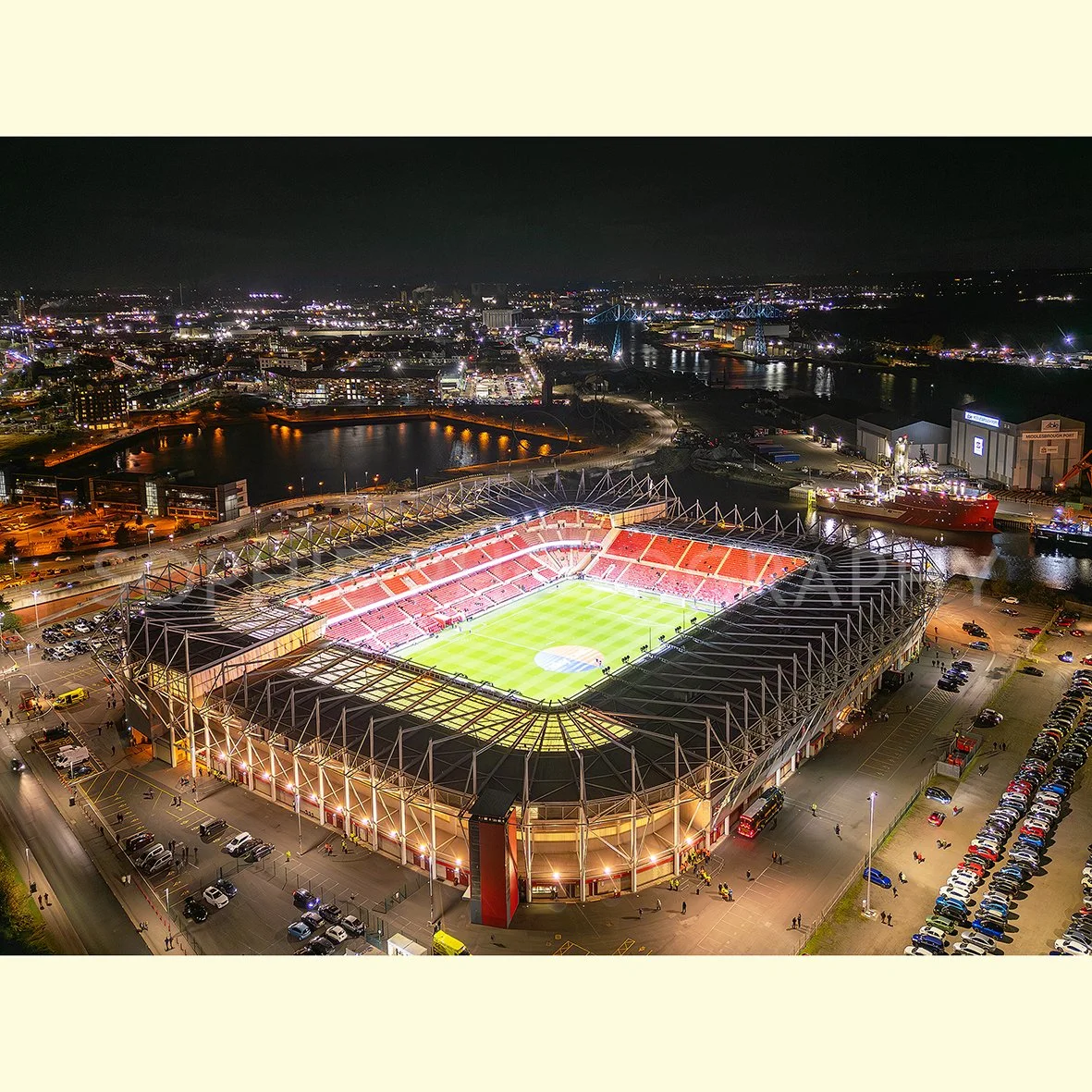 The Riverside Stadium Sophie Photography North East Landscape The Riverside Stadium Sophie Photography North East Landscape