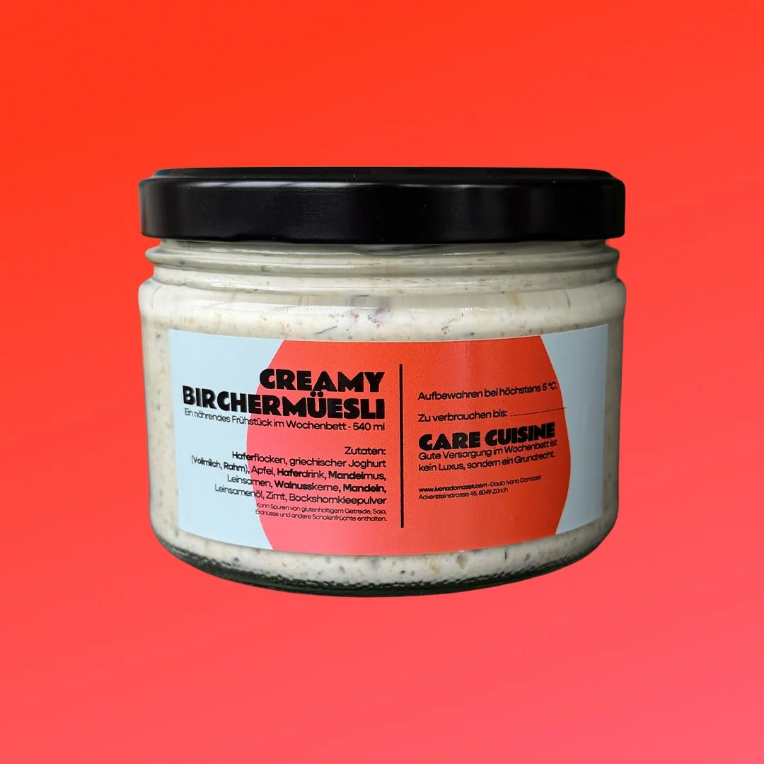 Creamy Birchermüesli