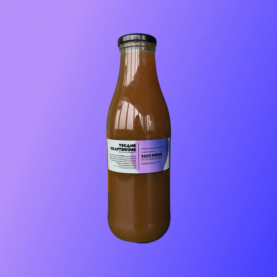 Vegane Kraftbrühe