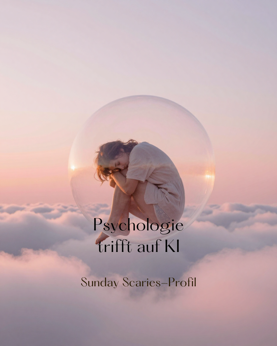 Psychologie trifft auf KI - Test 03 Sunday Scaries-Profil