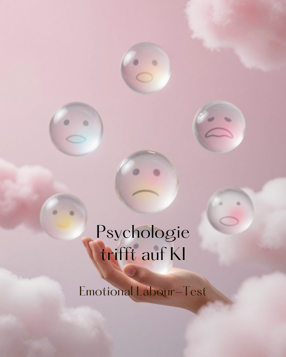 Psychologie trifft auf KI - Test 05 Emotional Labour-Test