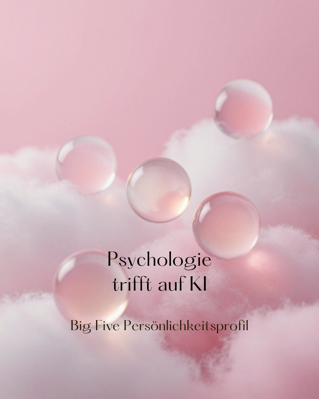 Psychologie trifft auf KI - Test 06 Big Five 