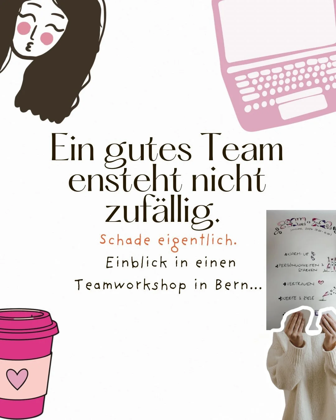 Starke Teams entstehen nicht zuf&auml;llig!
Sie entstehen dort, wo Unterschiede verstanden und Pers&ouml;nlichkeiten als Ressource genutzt werden.
Dieser Teamworkshop stand im Zeichen von der Frage &ldquo;wer bin ich? Wer sind wir?&rdquo;, psychologi
