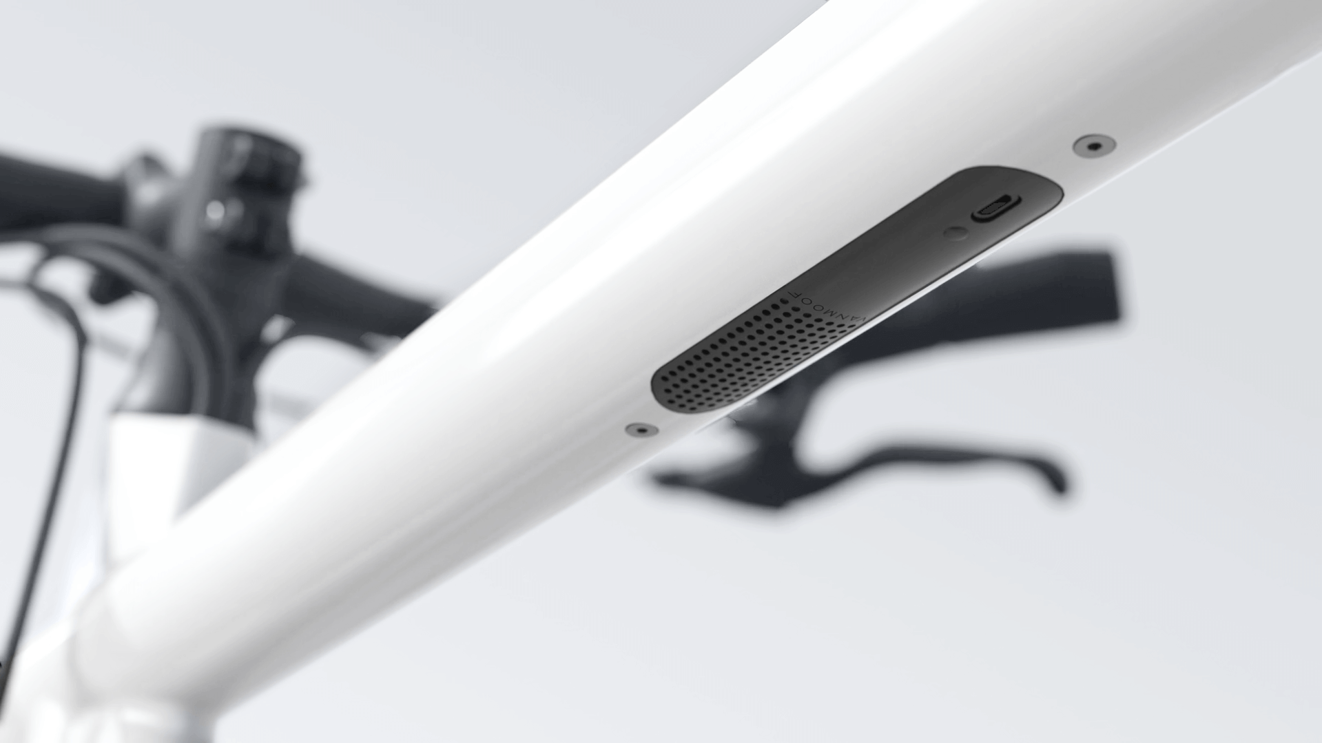 VanMoof integrated speaker