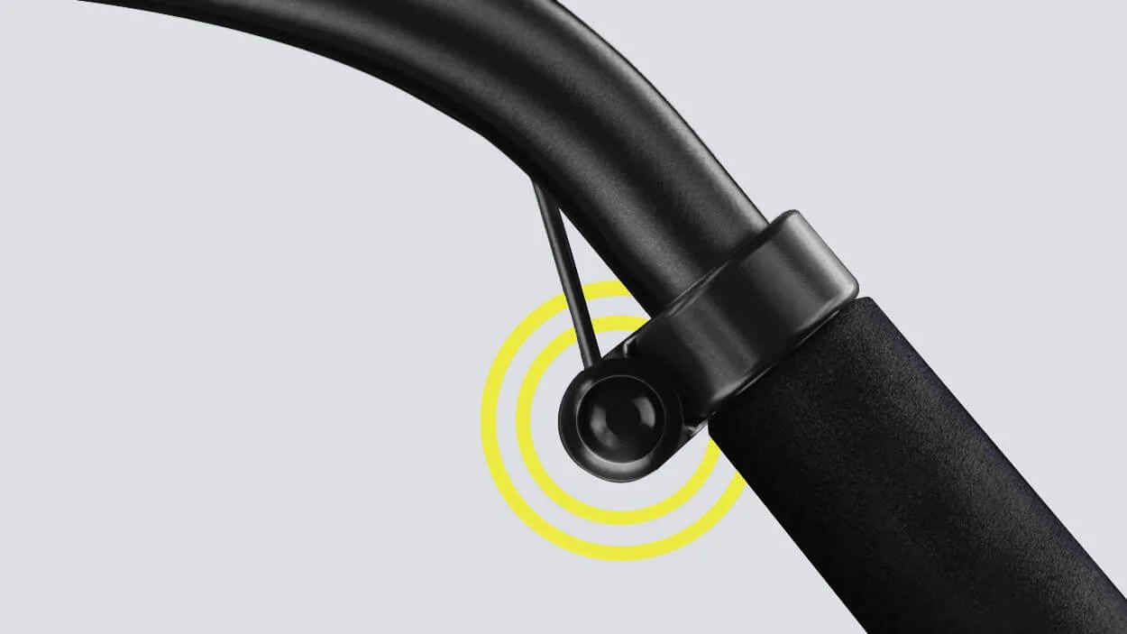 VanMoof Boost Button