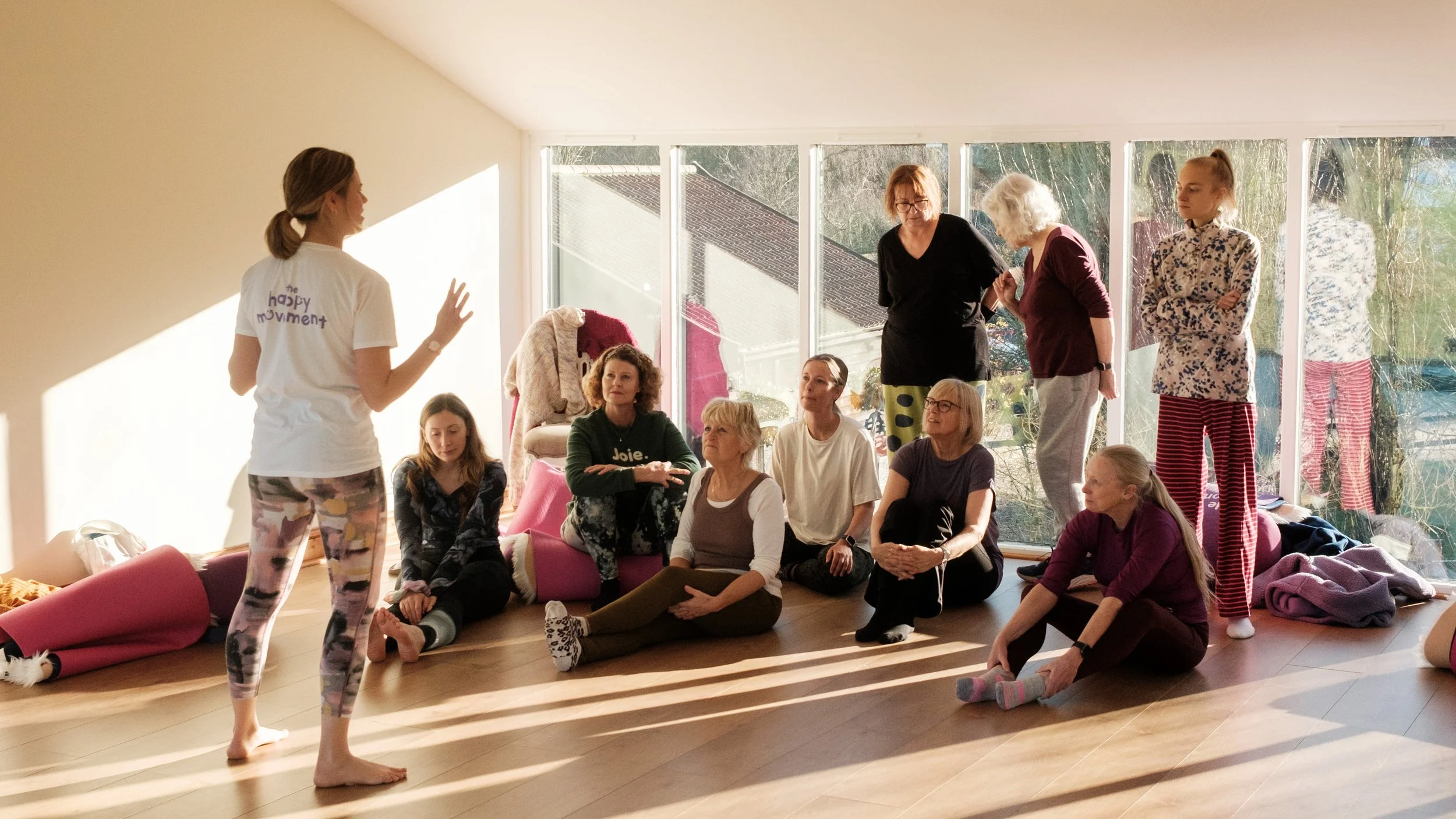 The Happy Movement Retreat