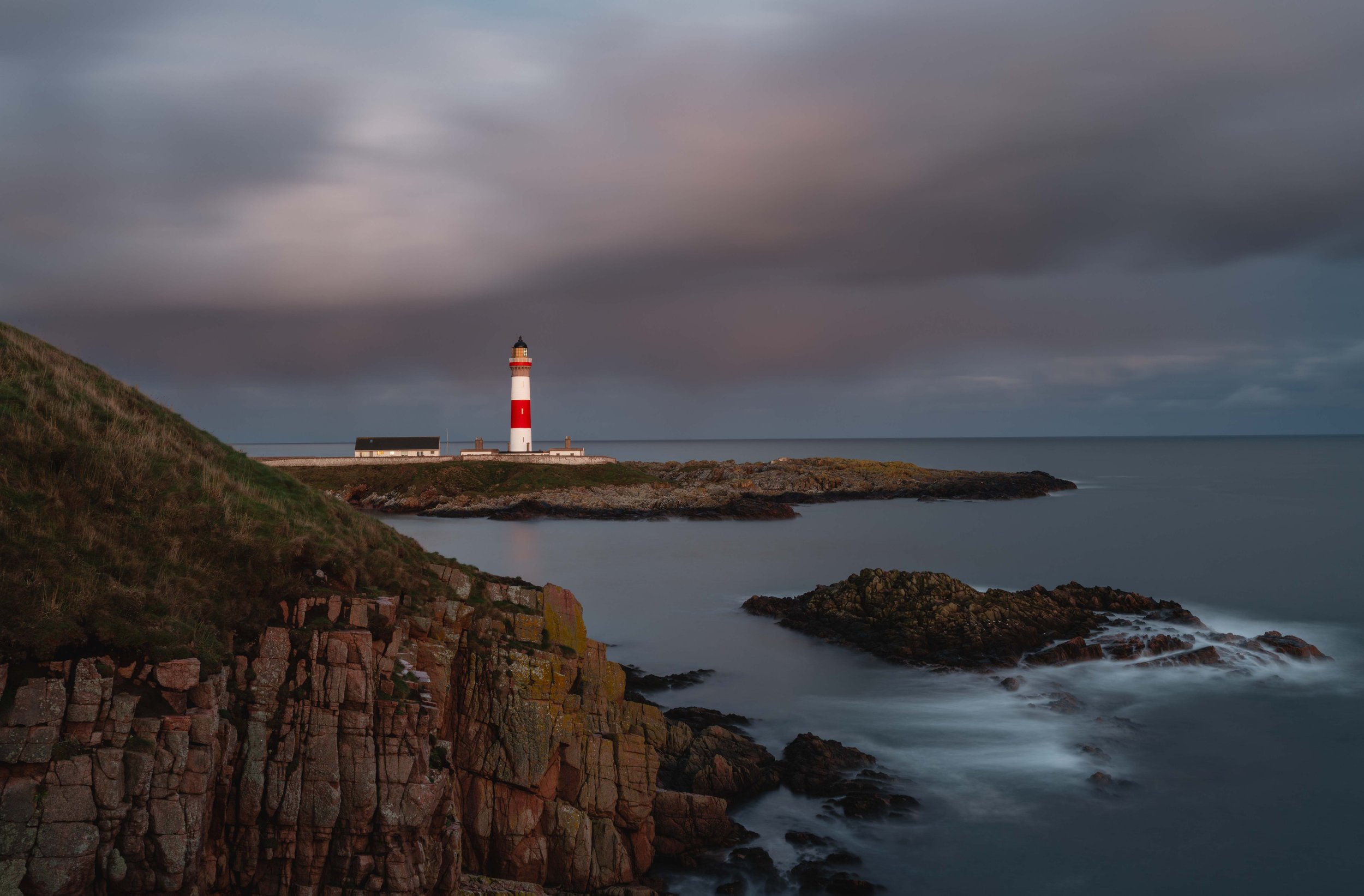 Buchan Ness Lighthouse, Scotland