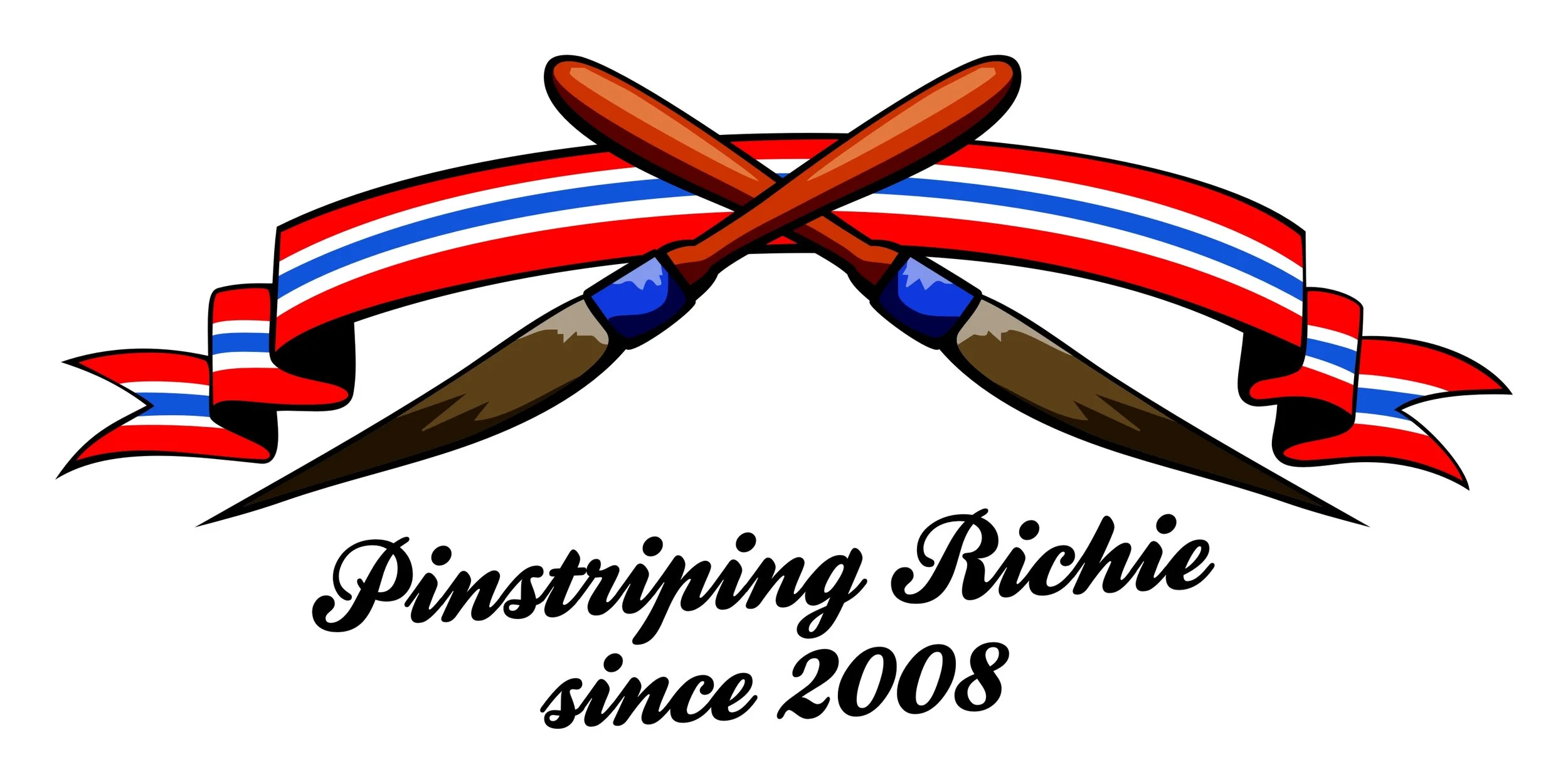 Pinstriping Richie Logo
