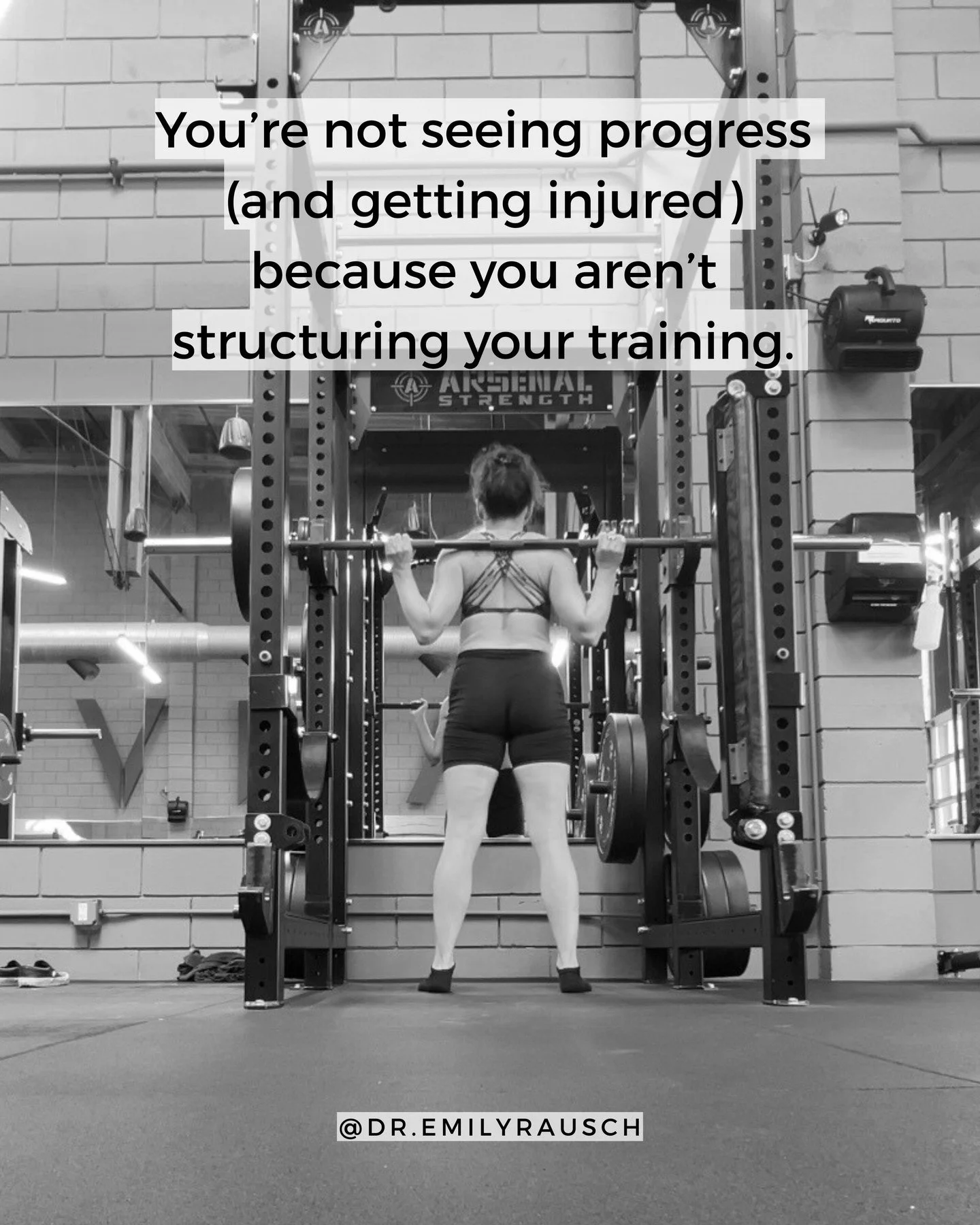 If you&rsquo;ve found yourself getting frustrated by your lack of progress, I ask you this:

If I reviewed your goal list and your current training program, would they be in alignment?

You get what you train. 

If your goal is to be stronger - you n