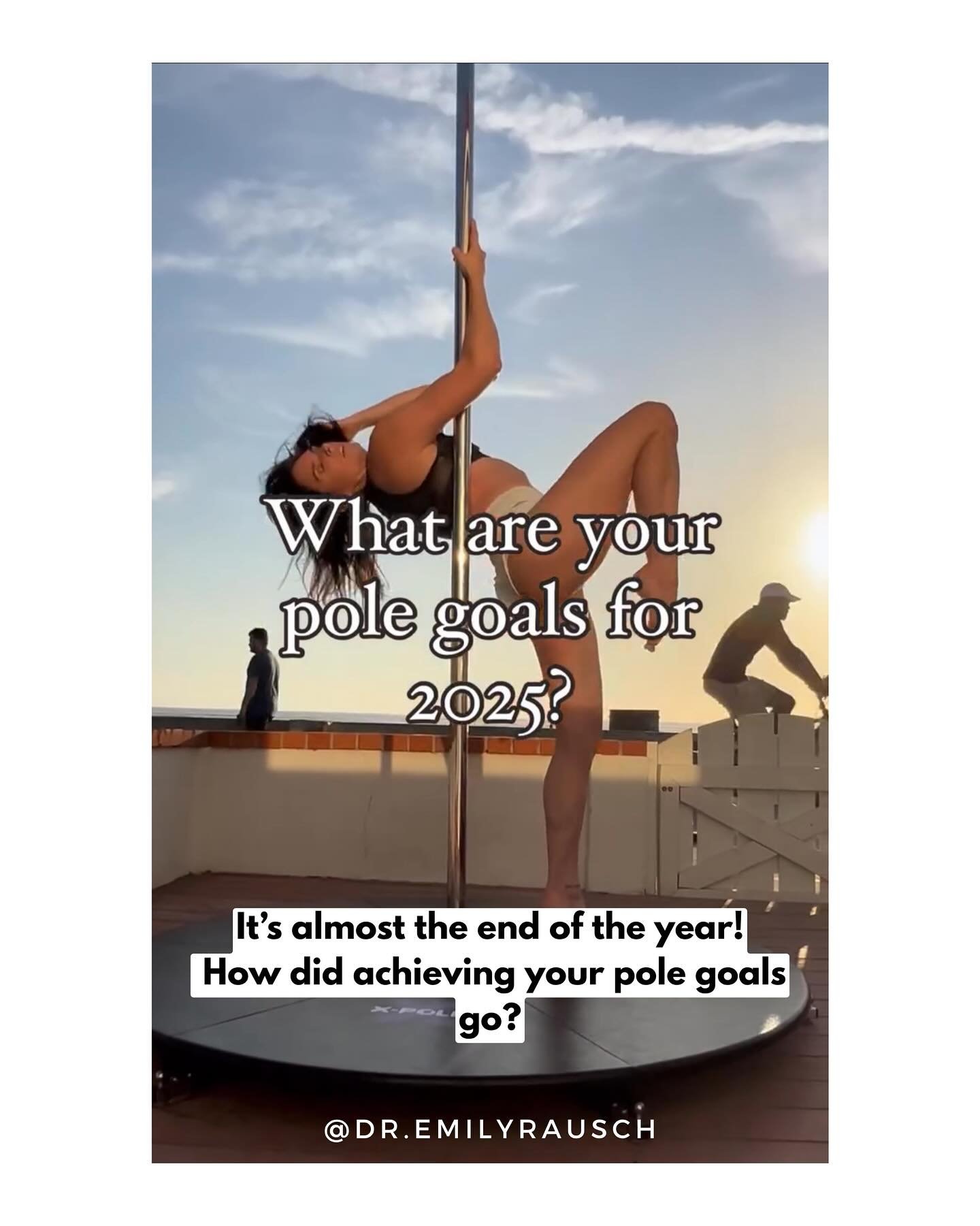 Most pole dancers don&rsquo;t hit their goals, not because they don&rsquo;t care, but because they don&rsquo;t have a clear plan, support, or accountability. 

If you want 2026 to be different, I&rsquo;ve got something coming for you&hellip;

Comment