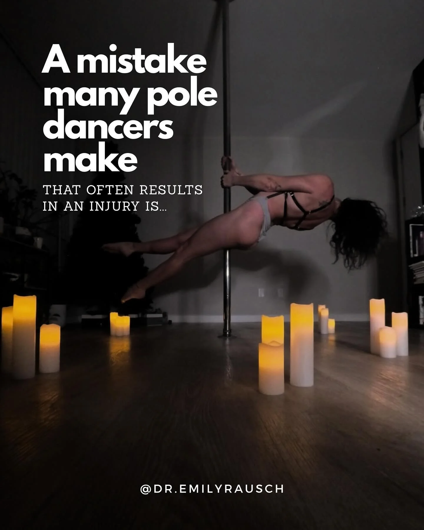 0 to 1000 is not the most efficient way to make progress but it is a good way to f*ck up your body pole dancing. 

✨Reminder that all of my offerings, including a new offering where I&rsquo;ll audit your current training  plan, will be discounted up 