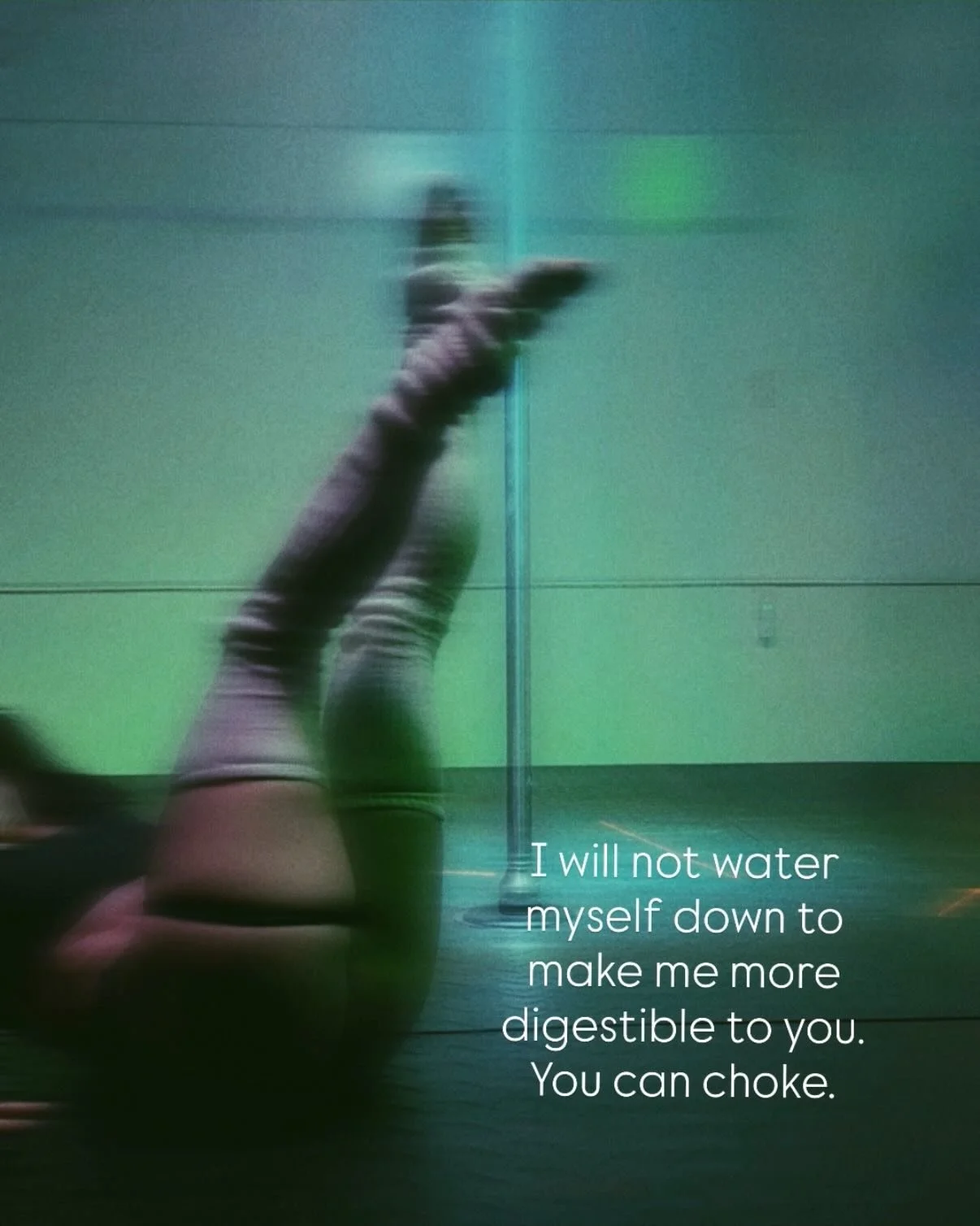It&rsquo;s aggravating when you intimidate people just by being yourself and they try to create this power struggle with you out of insecurity. 

Some people are really weak in spirit and they want you to shrink themselves because they feel crushed b
