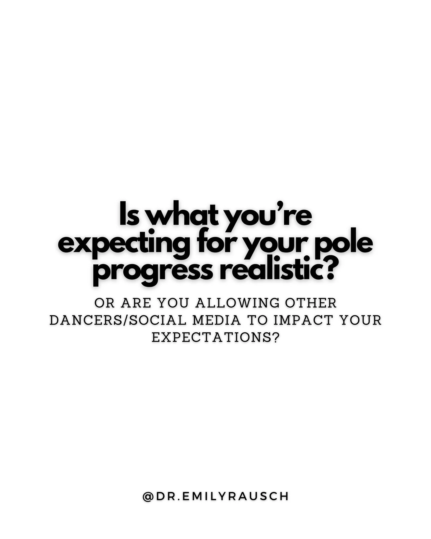another day of seeing someone post: "i've taken 10 classes &amp; I still can't ayesha yet". 

GIRL, PLEASE.

I get it, a it&rsquo;s challenging to not compare yourself to someone in your classes or to the dancers you follow on social media.