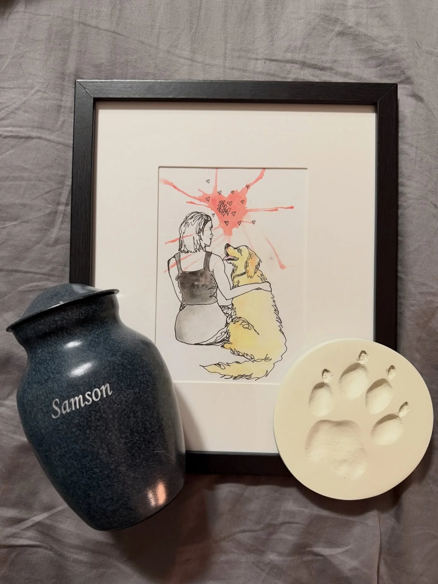 I miss Samson so much. It doesn&rsquo;t feel real that it&rsquo;s been a whole month without him. 

But life grows around grief so here&rsquo;s some happy snippets of life from February 🖤