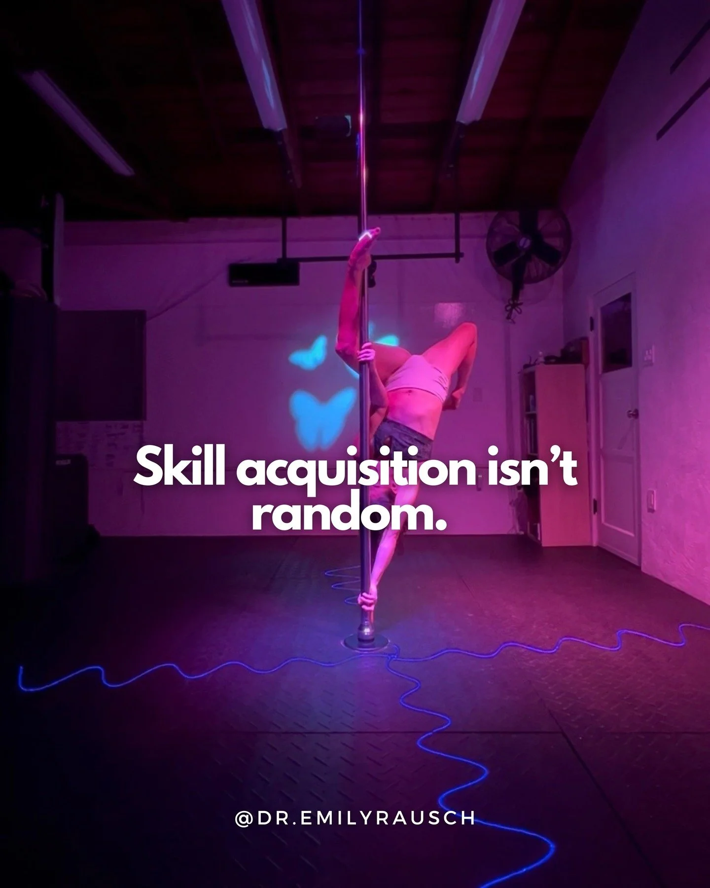 Something I&rsquo;ve noticed is that pole instructors can have a difficult time balancing novelty in their class curriculum with students truly mastering a trick/combo. 

You can&rsquo;t teach a move in one time in class and expect students to be abl