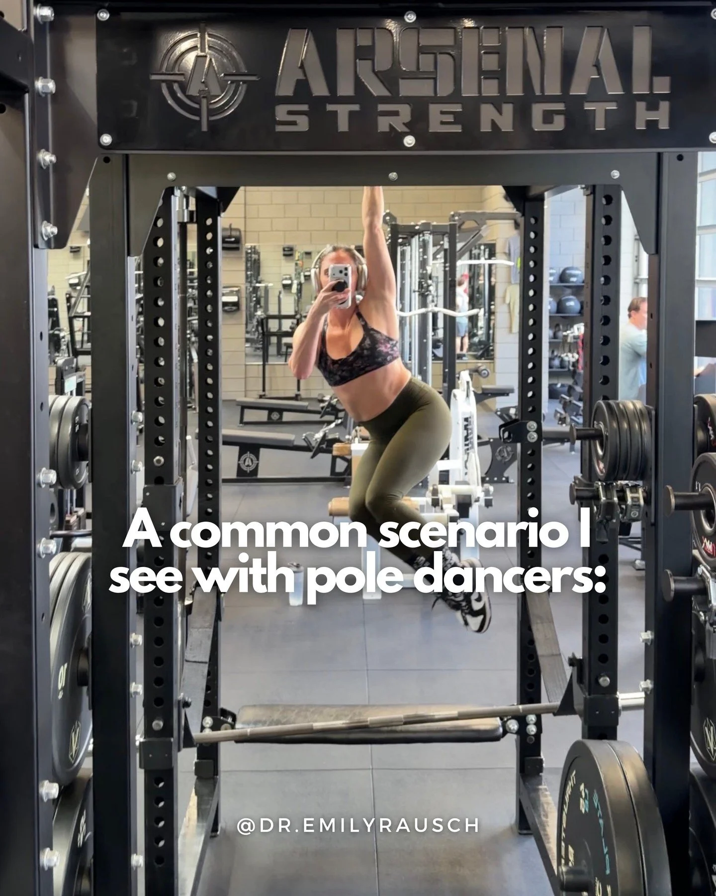 The problem usually isn&rsquo;t that your shoulder is &ldquo;fragile&rdquo; or &ldquo;damaged forever.&rdquo;

➡️It&rsquo;s that your rehab didn&rsquo;t actually prepare your shoulder for the demands of pole dancing.

Over the next few posts I&rsquo;