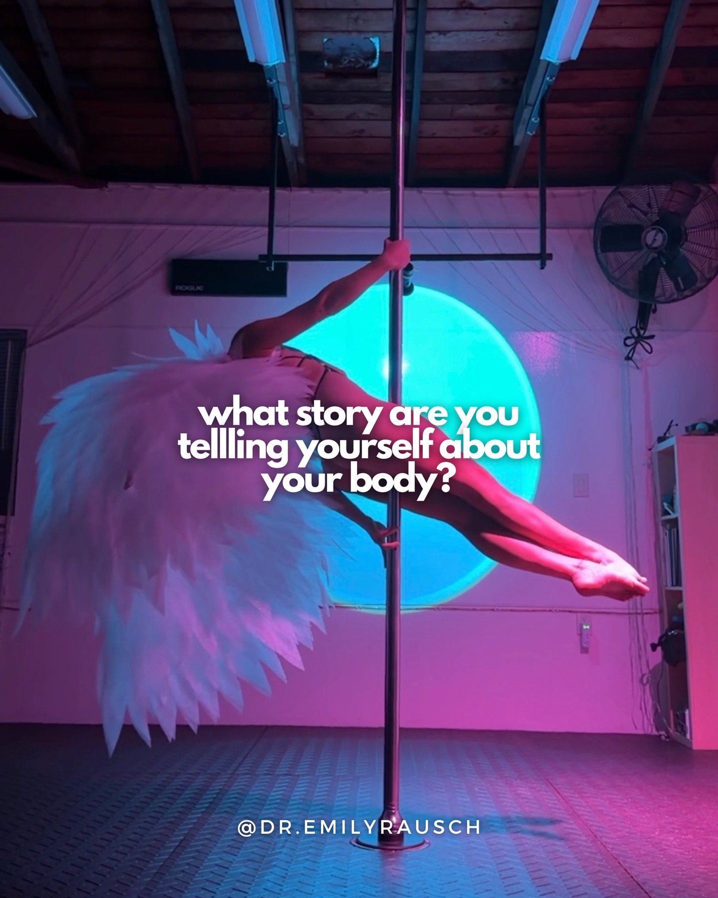 If left unchecked, this can quickly turn into a vicious cycle. 

The cycle is called the fear avoidance model. 

Most pole dancers that I talk to believe that being in pain means they are causing themselves extensive tissue damage. 
 
The fear of mov