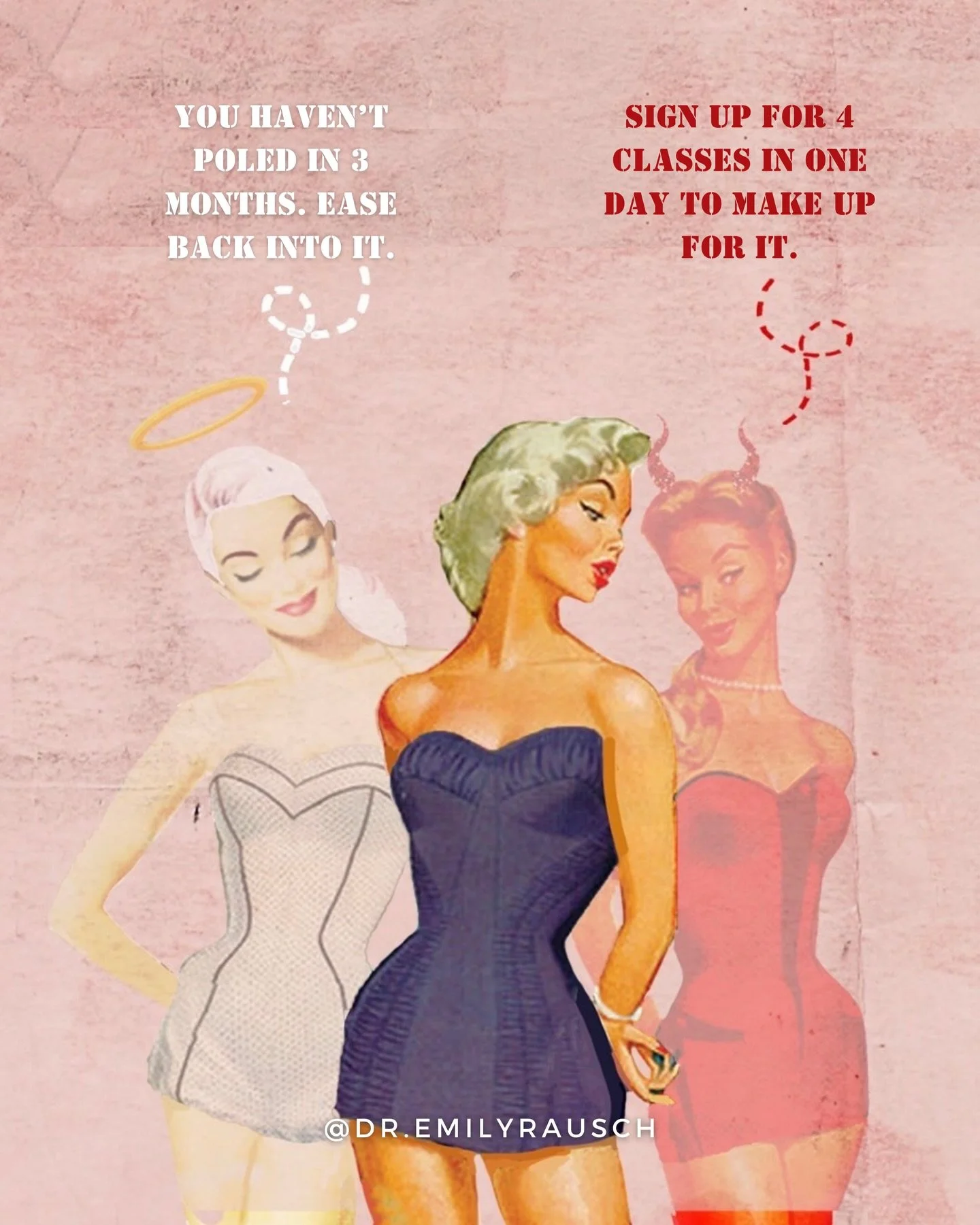 don&rsquo;t let your inner devil 😈 run the show