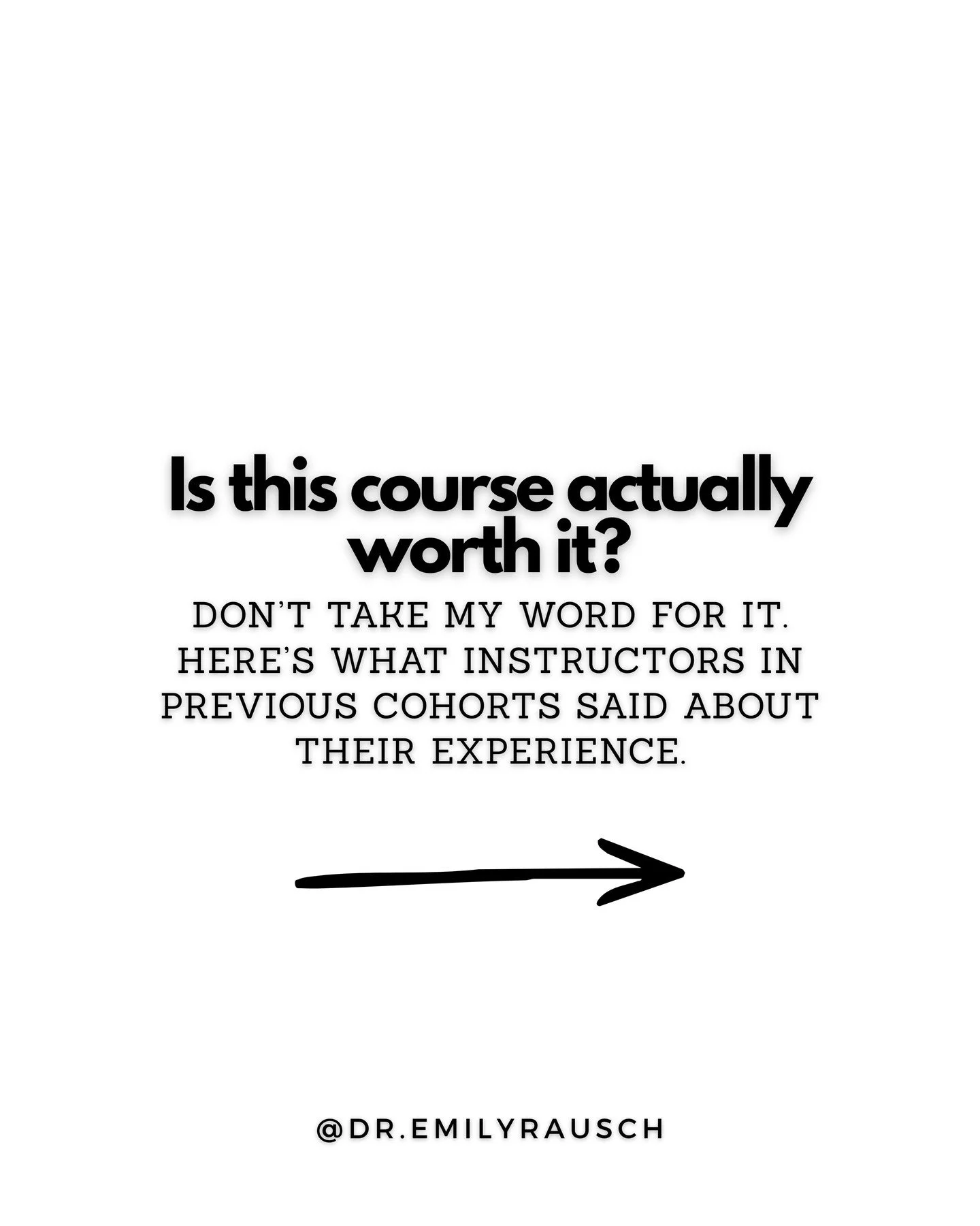 Every single slide in this post is from an instructor who went through my instructor course. 

They all came from:
Different backgrounds.
Different levels of experience.
Different countries.
Different schedules and capacities.

Some were brand new.
S