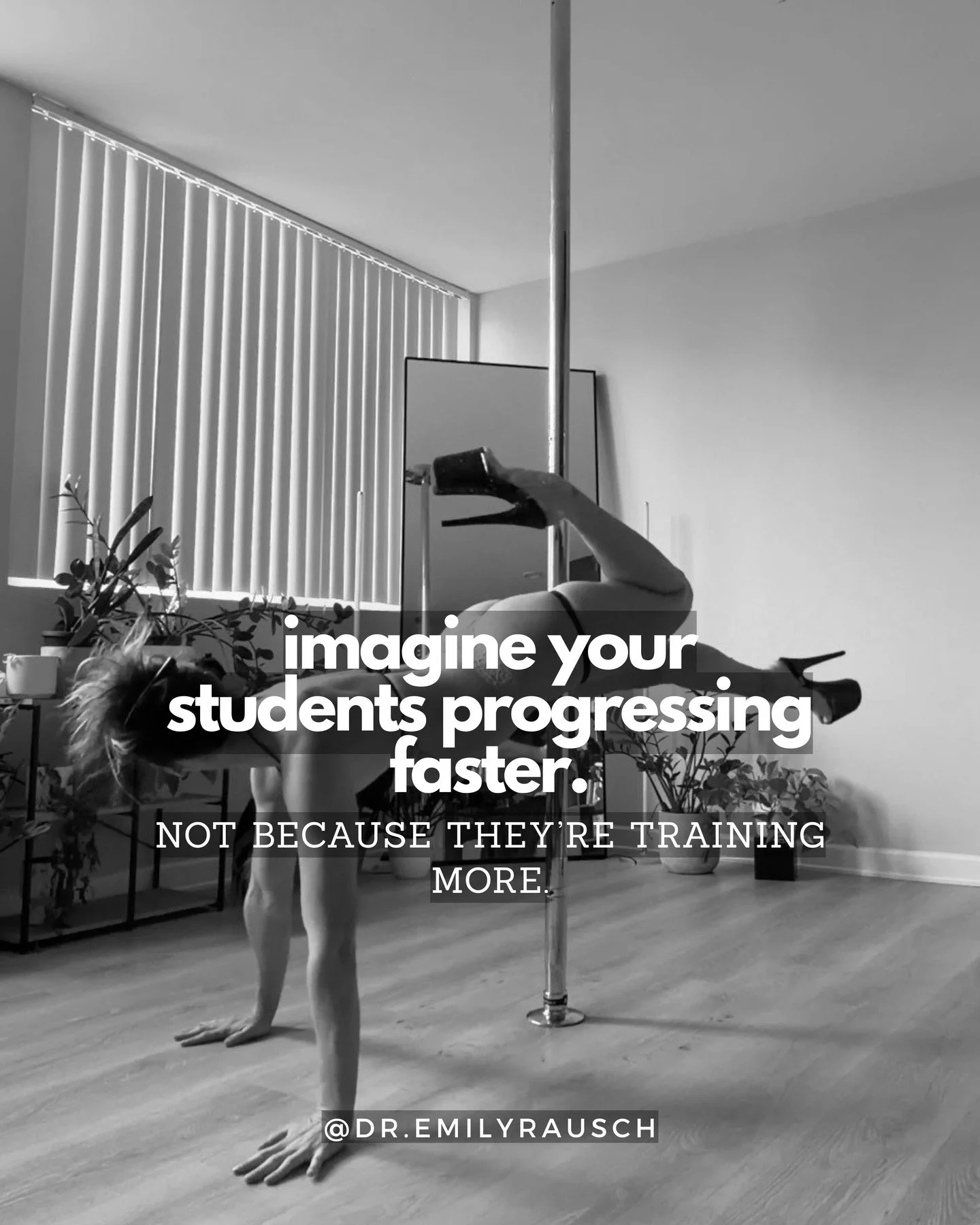 Most instructors teach tricks but the best instructors understand how to teach the body in front of them.

That&rsquo;s the difference between students who plateau and students who progress.

Between random tweaks and long term sustainable progress.
