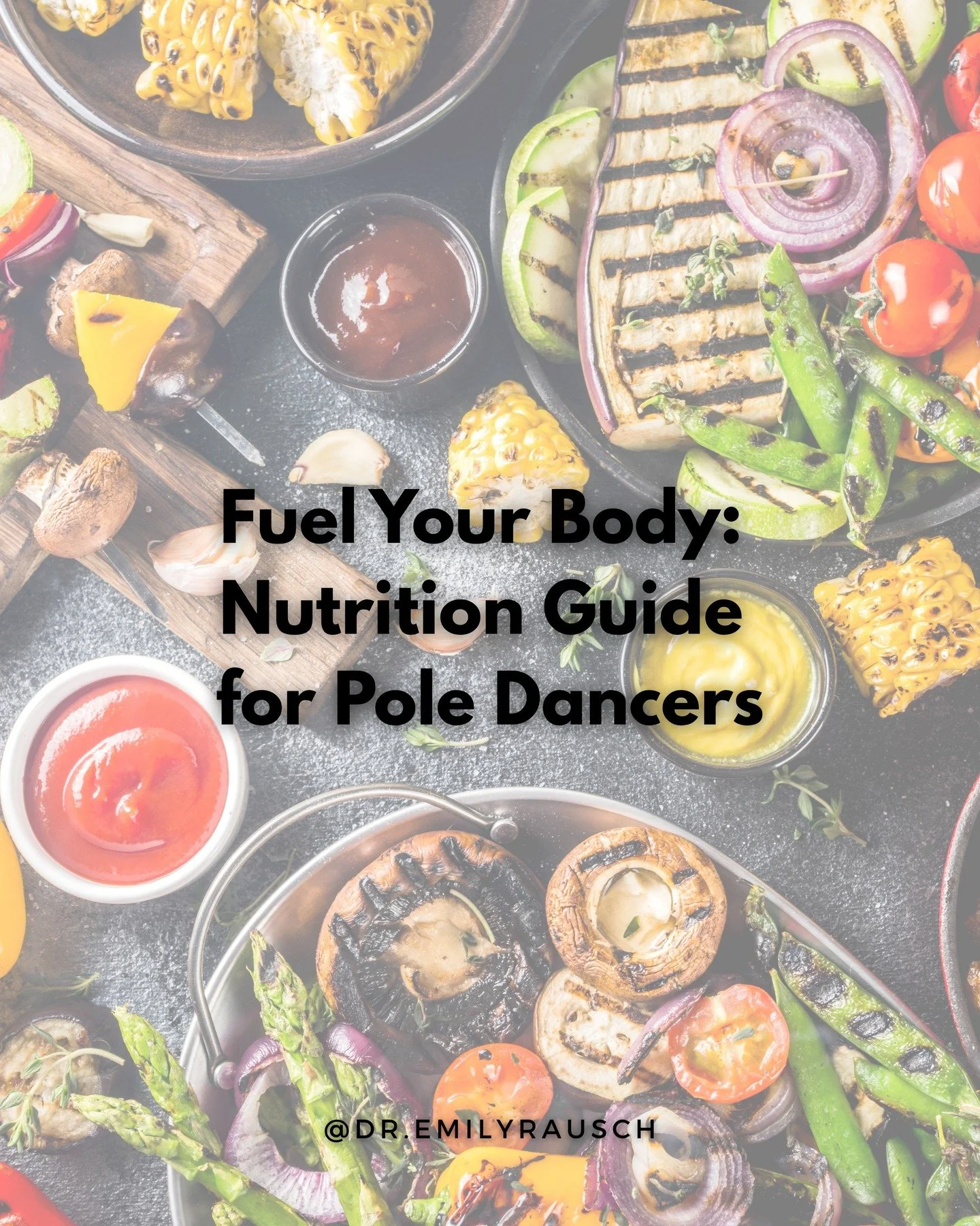 I made a comprehensive nutrition guide for pole dancers who want to perform better and recover smarter.

Inside I cover:
&bull; underfueling &amp; performance
&bull; RED-S
&bull; carbs, protein, fats (without diet culture nonsense)
&bull; pre &amp; p