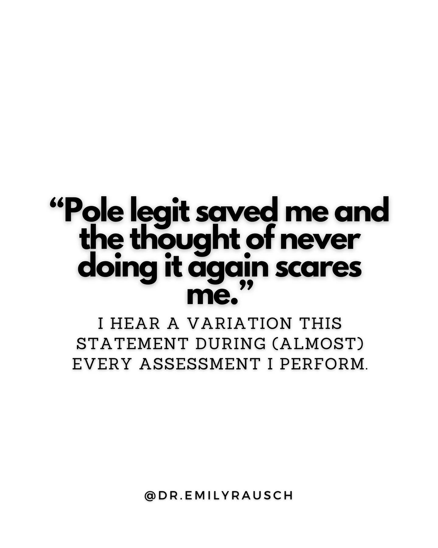 Here&rsquo;s a slide version of a conversation that I have during my 1:1 assessments. 

Your beliefs about pain &amp; injuries will play a role in how you navigate the healing process. 

It&rsquo;s normal to both feel things in your injured body part