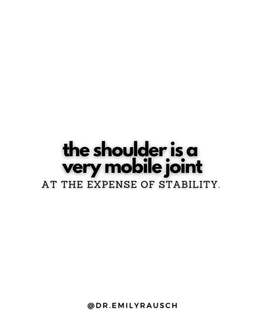 Shoulder stability is more than essential for pole dancers. 

Being able to generate force through your shoulders is how 99% of pole moves are performed. 

The shoulder joint is already an unstable joint based on its anatomy but that allows for the e