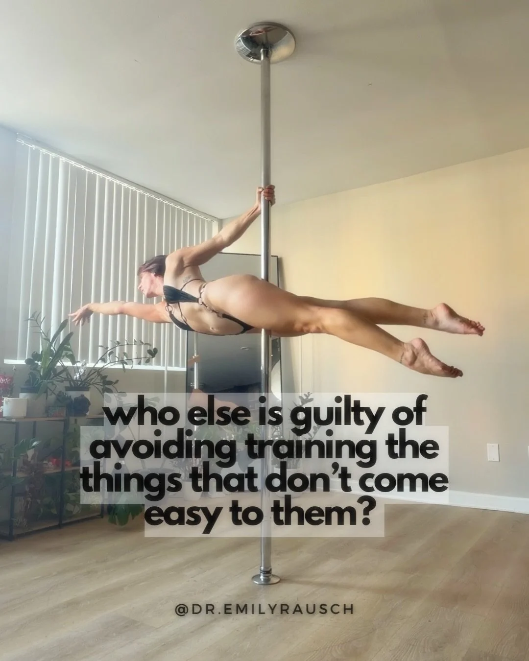 If you&rsquo;re tired of saving every exercise that comes across your feed, hoping that it will help you achieve your pole goals,

join me for my shoulder course to learn how to raise your floor and be able to do more with your body. 

Link in bio to