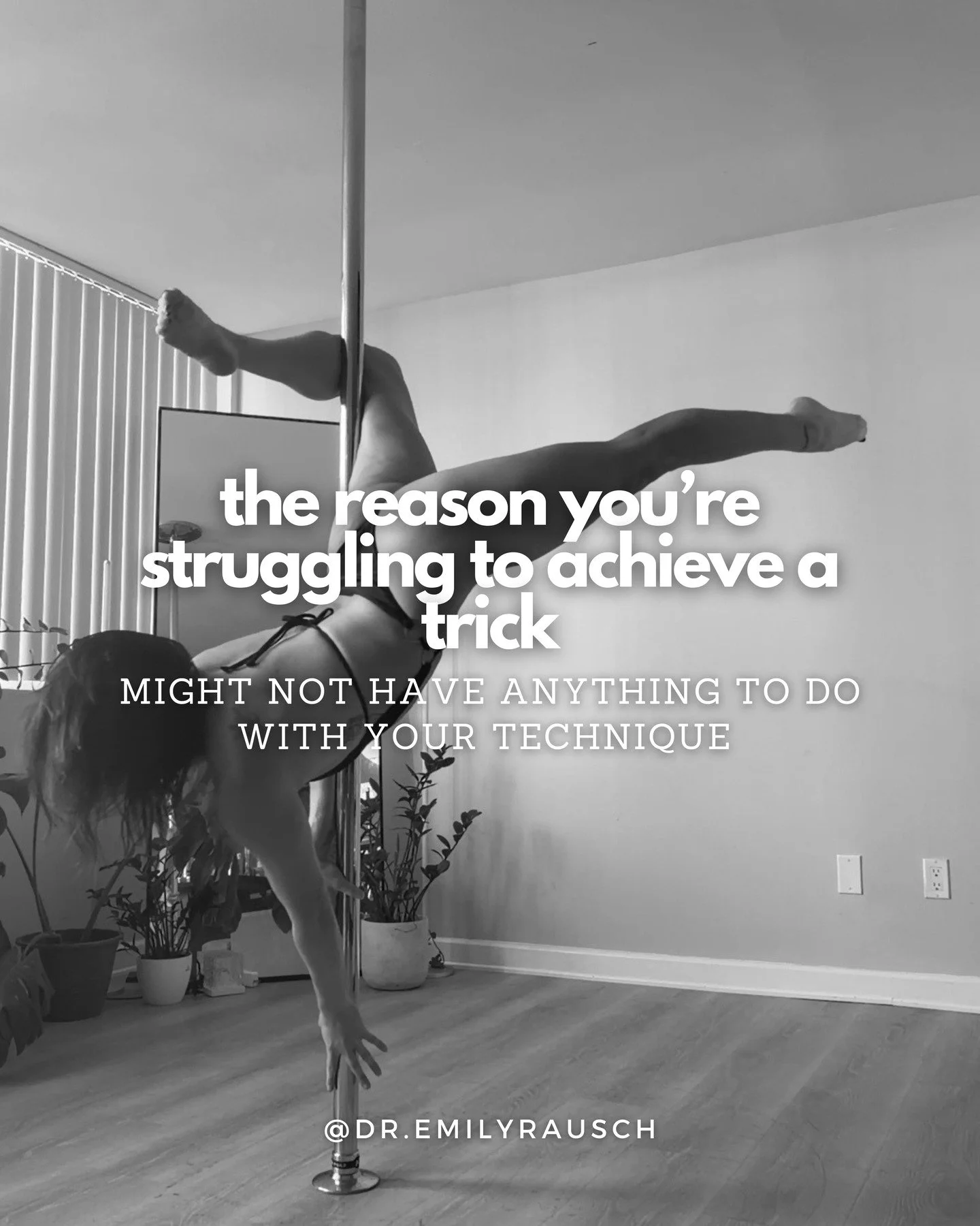 technique only matters if you have the capacity to attempt a trick. 

meaning: 
can your body parts get into the position(s) needed for the trick?

can you push/pull/rotate/lift your body weight in that position?

if not, there's LITERALLY no cue, ha