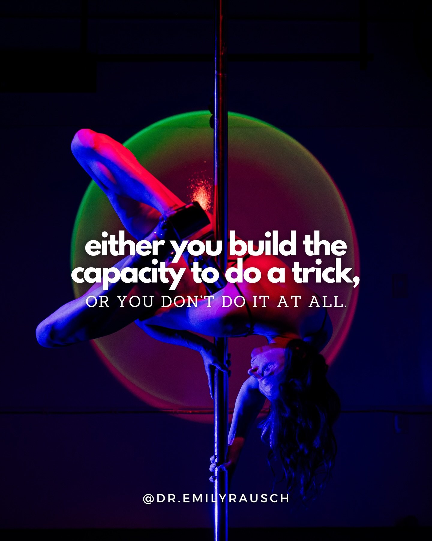 Your body isn&rsquo;t special because you decided to attend a pole class instead of doing any other form of movement.

Yes, pole is a unique way of moving. 

The positions we put our bodies in are different than you see in other sports/movements. 

A