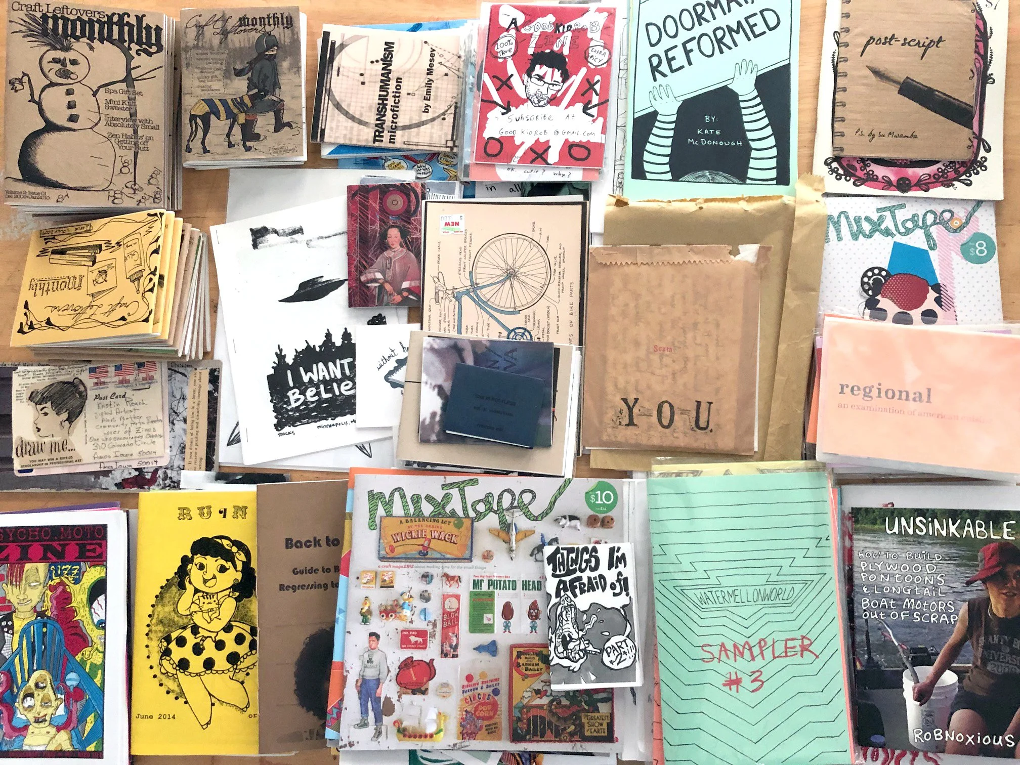 Roach Motel Zine Club: Valenzines