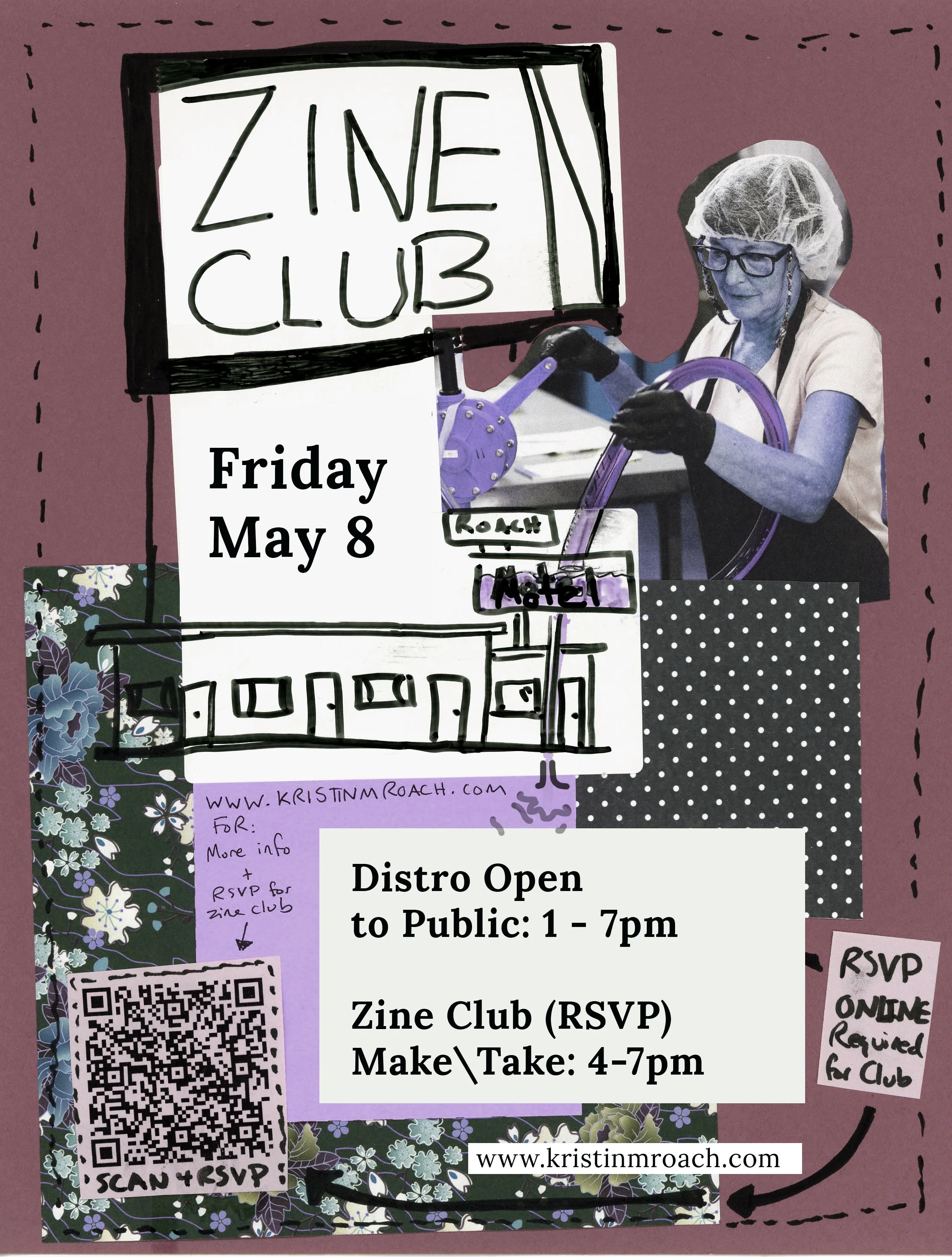 Roach Motel Zine Club: mothering