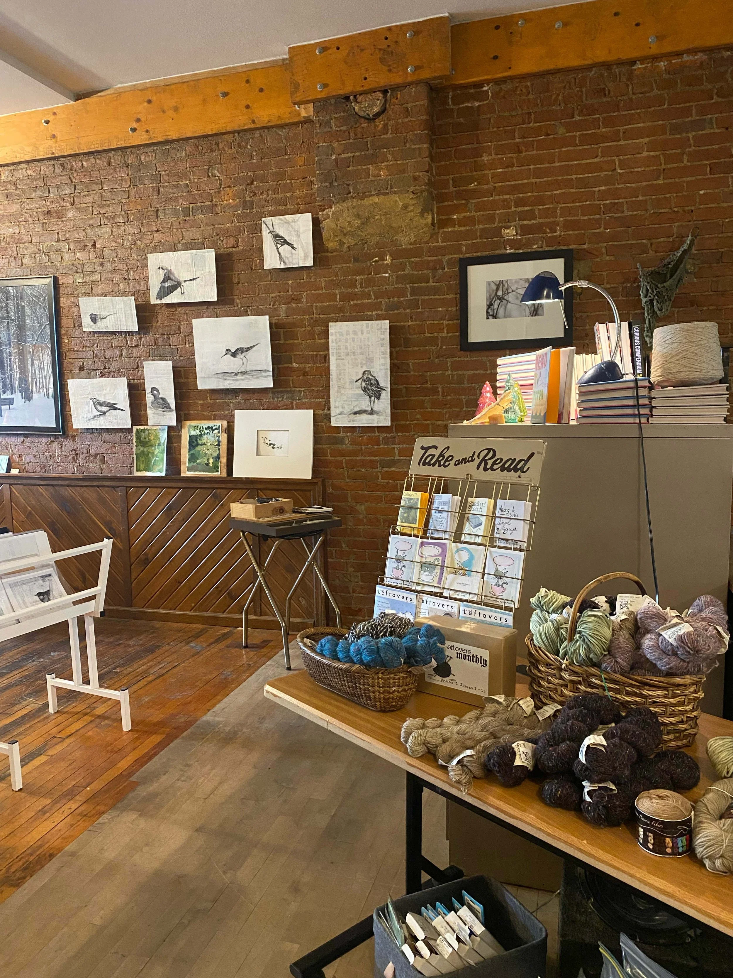 Holiday Studio Pop Up Shop