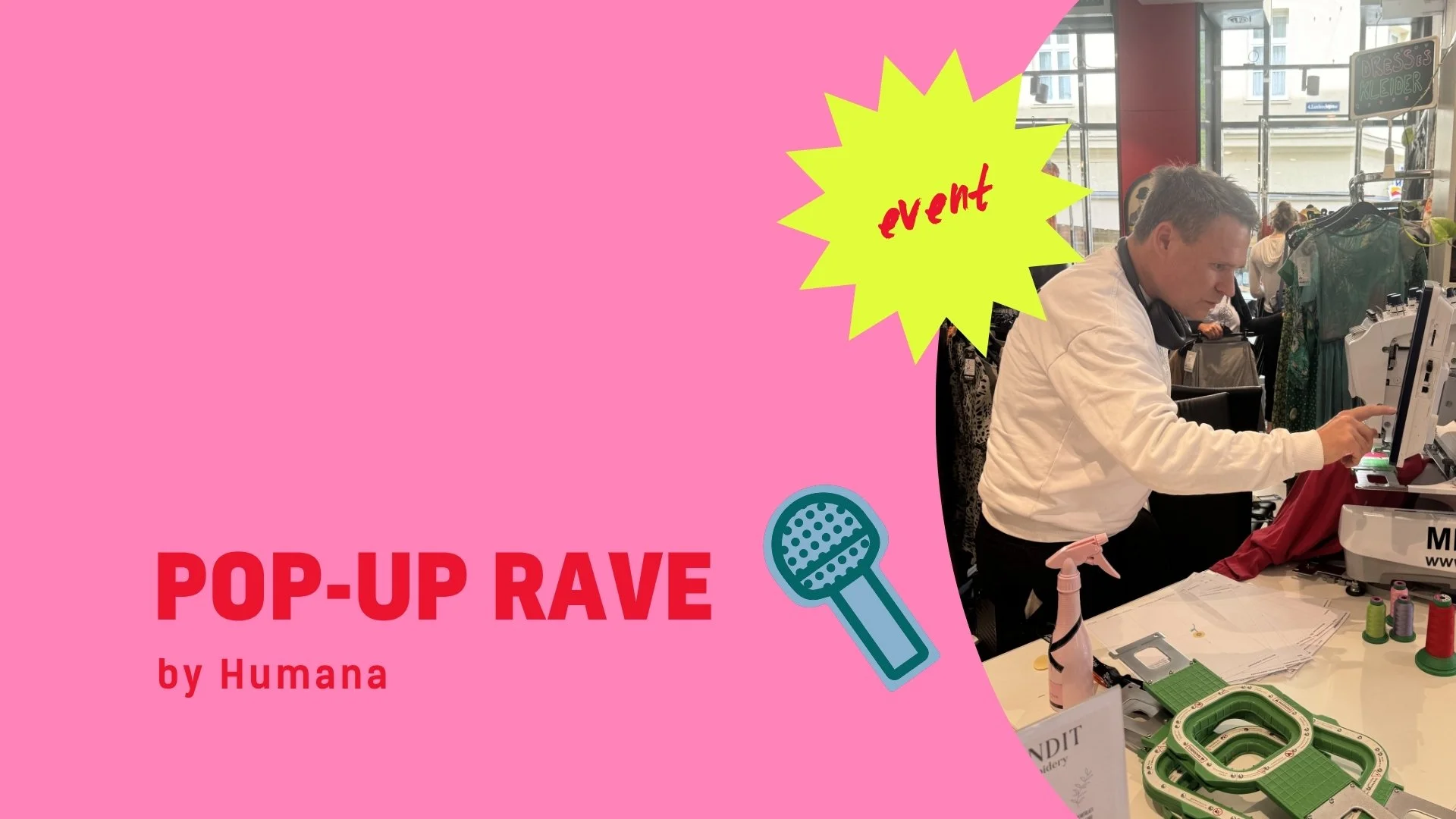 Pop-Up RAVE