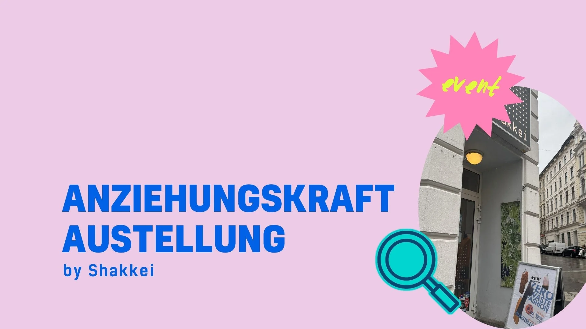 Anziehungskraft Austellung