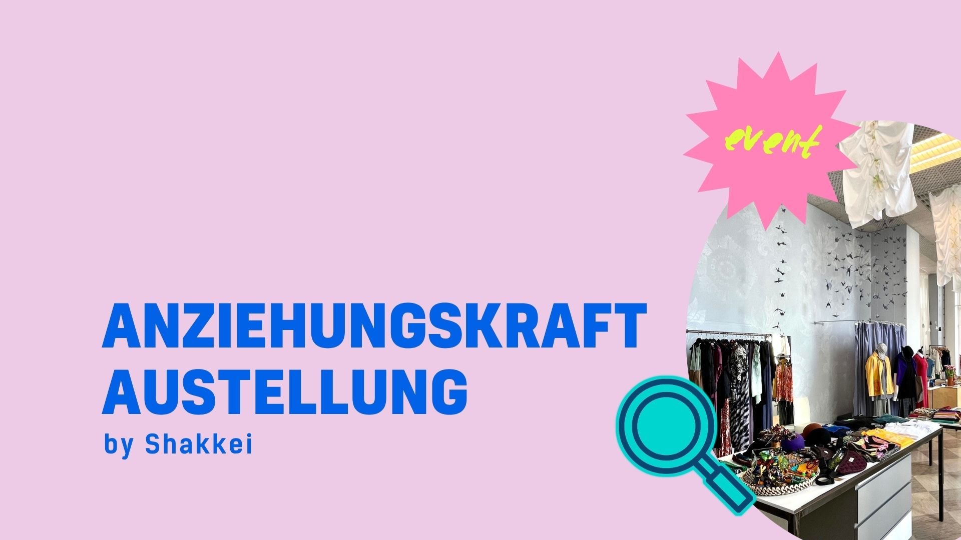 Anziehungskraft Austellung