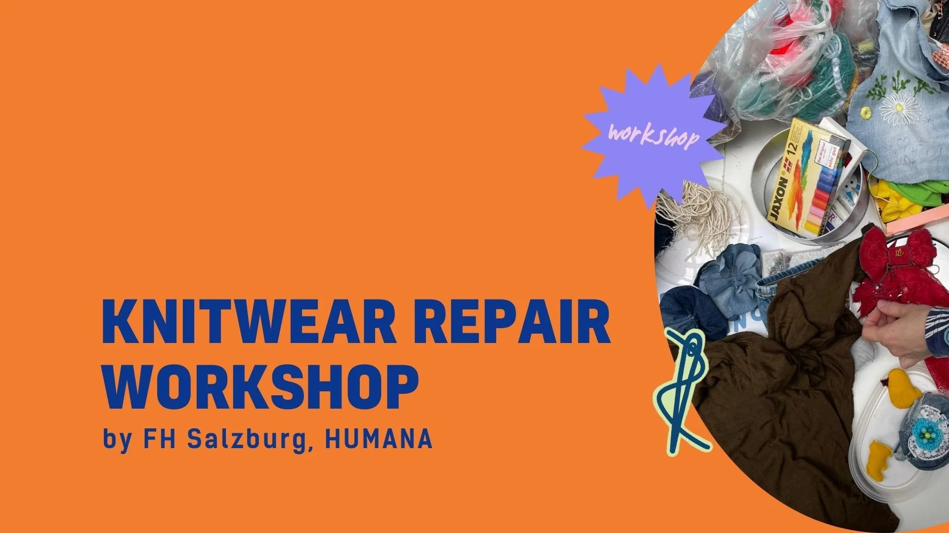 Knitwear Repair Workshop