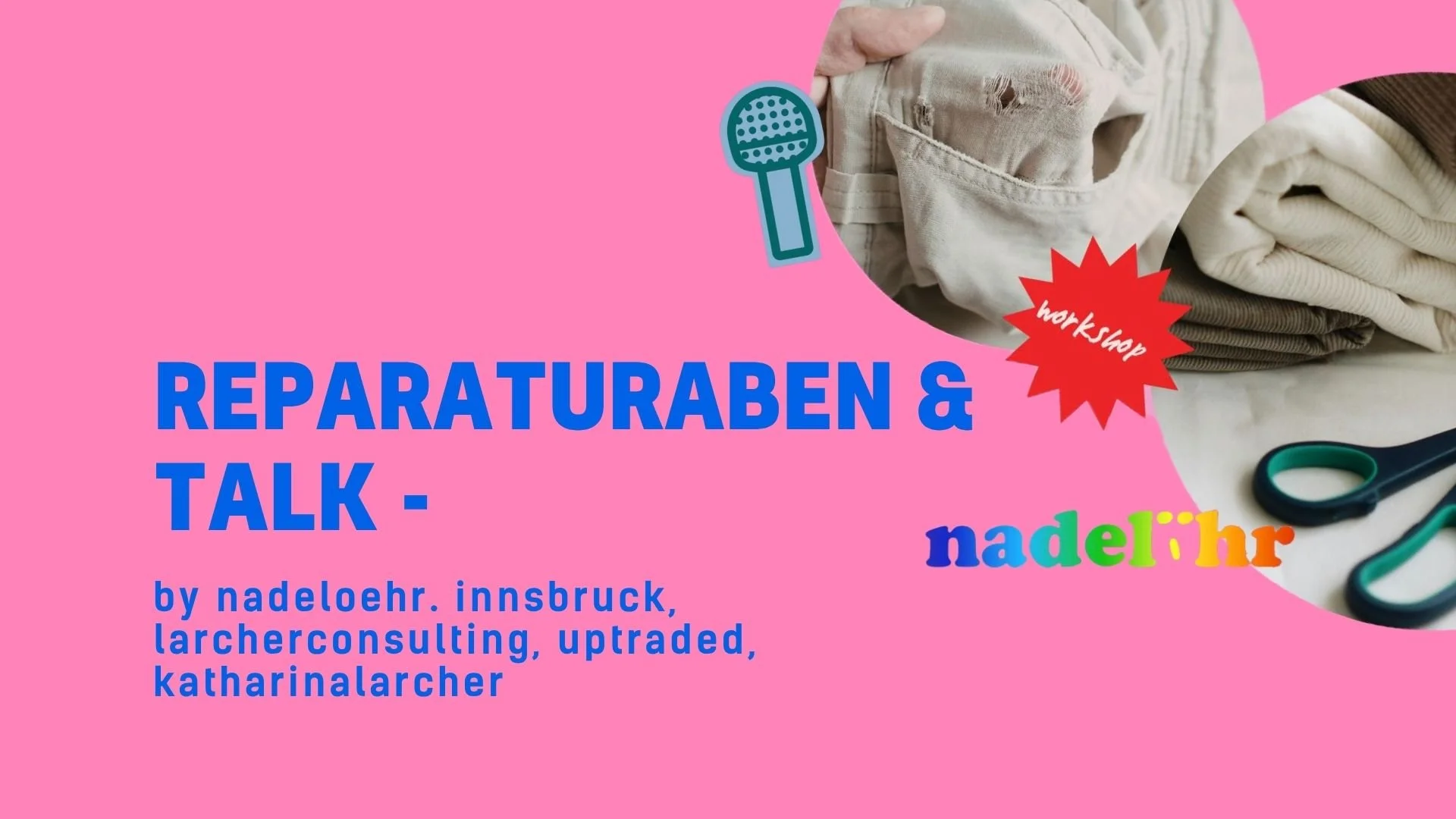 Reparaturabend &amp; offener Austausch 