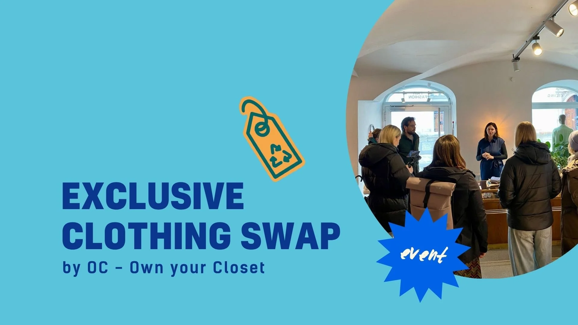 Exclusive Clothing Swap