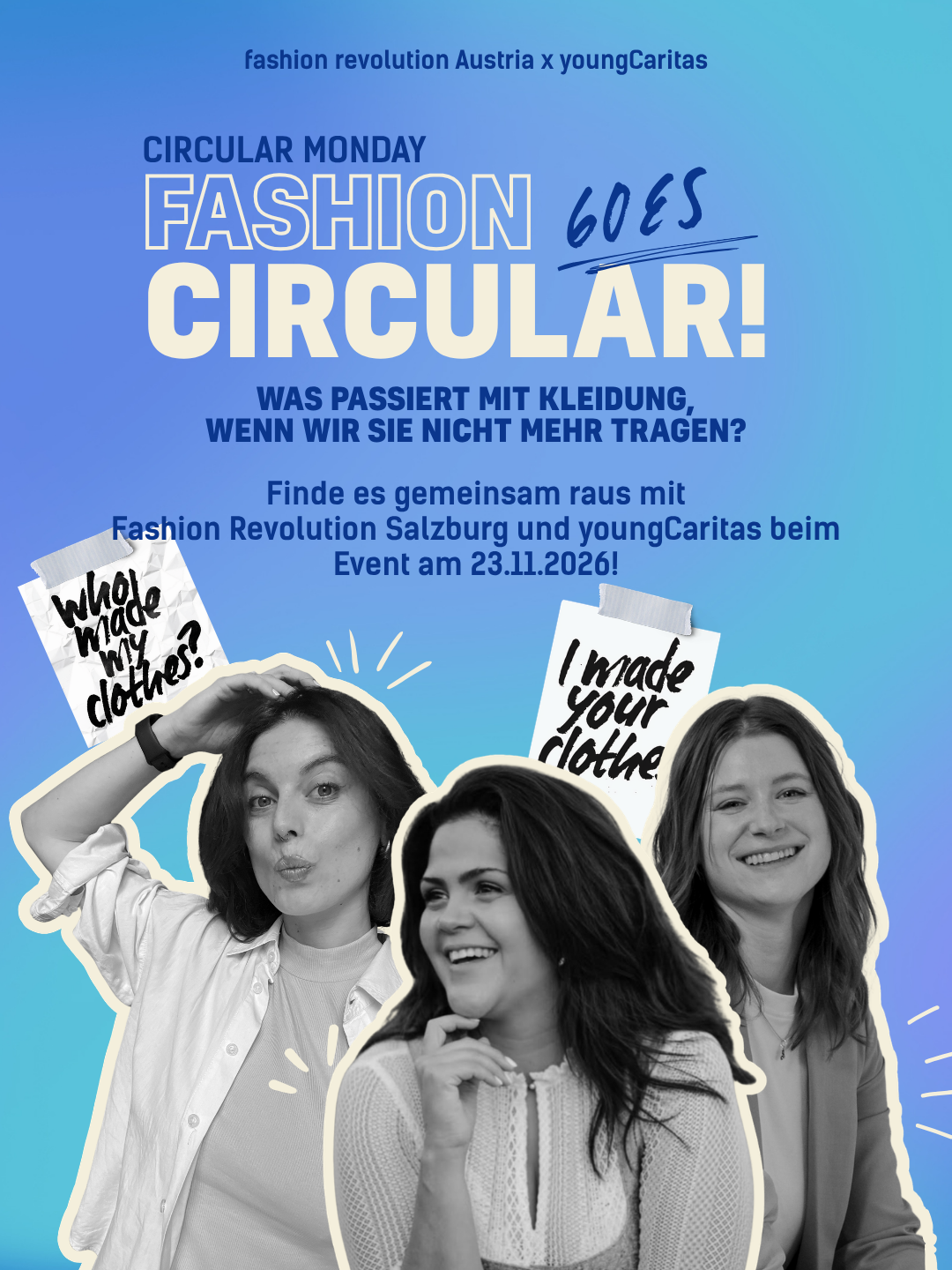 Fashion goes circular!