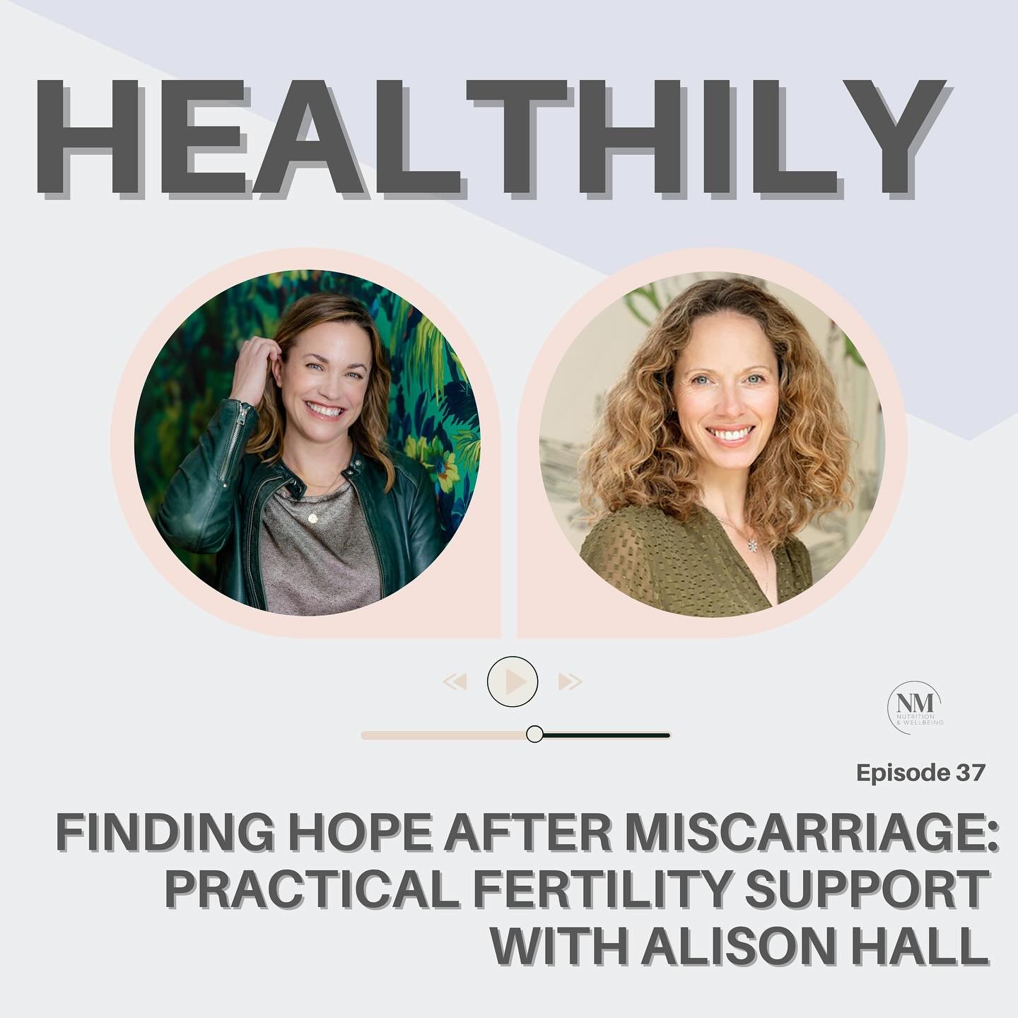 ✨ Fertility After Loss: Supportive Steps with Alison Hall✨

Trying to conceive after miscarriage can feel overwhelming, emotional, and at times, isolating. 

In this week&rsquo;s episode of Healthily, I speak with fertility-focused nutritional therap