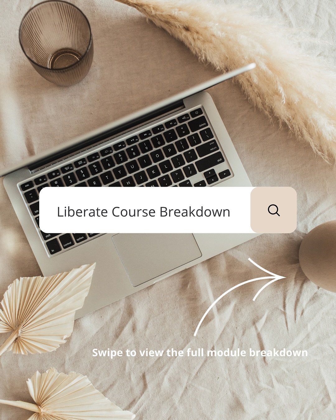 What&rsquo;s inside Liberate?

Inside, you&rsquo;ll find 12 guided modules to help you rebuild your relationship with food.

Swipe to view the full module breakdown.

Doors open on the 1st of July, sign up before then and get &pound;100 off with the 