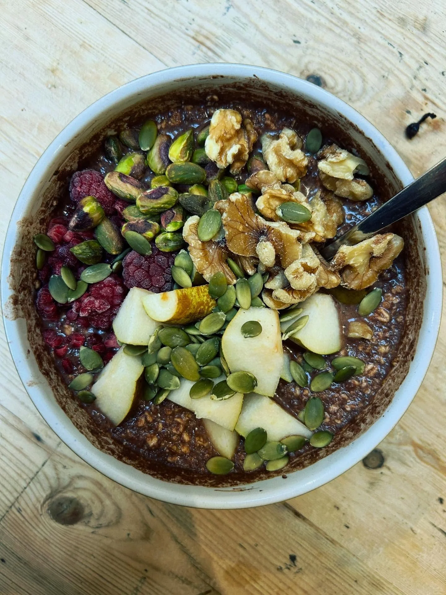 Did someone say December? Already?? Must be time for chocolate porridge again then! I am VERY excited about what the end of this year will bring, and things I&rsquo;m looking ahead to for next year. I&rsquo;ve been busy working on lots of new things 